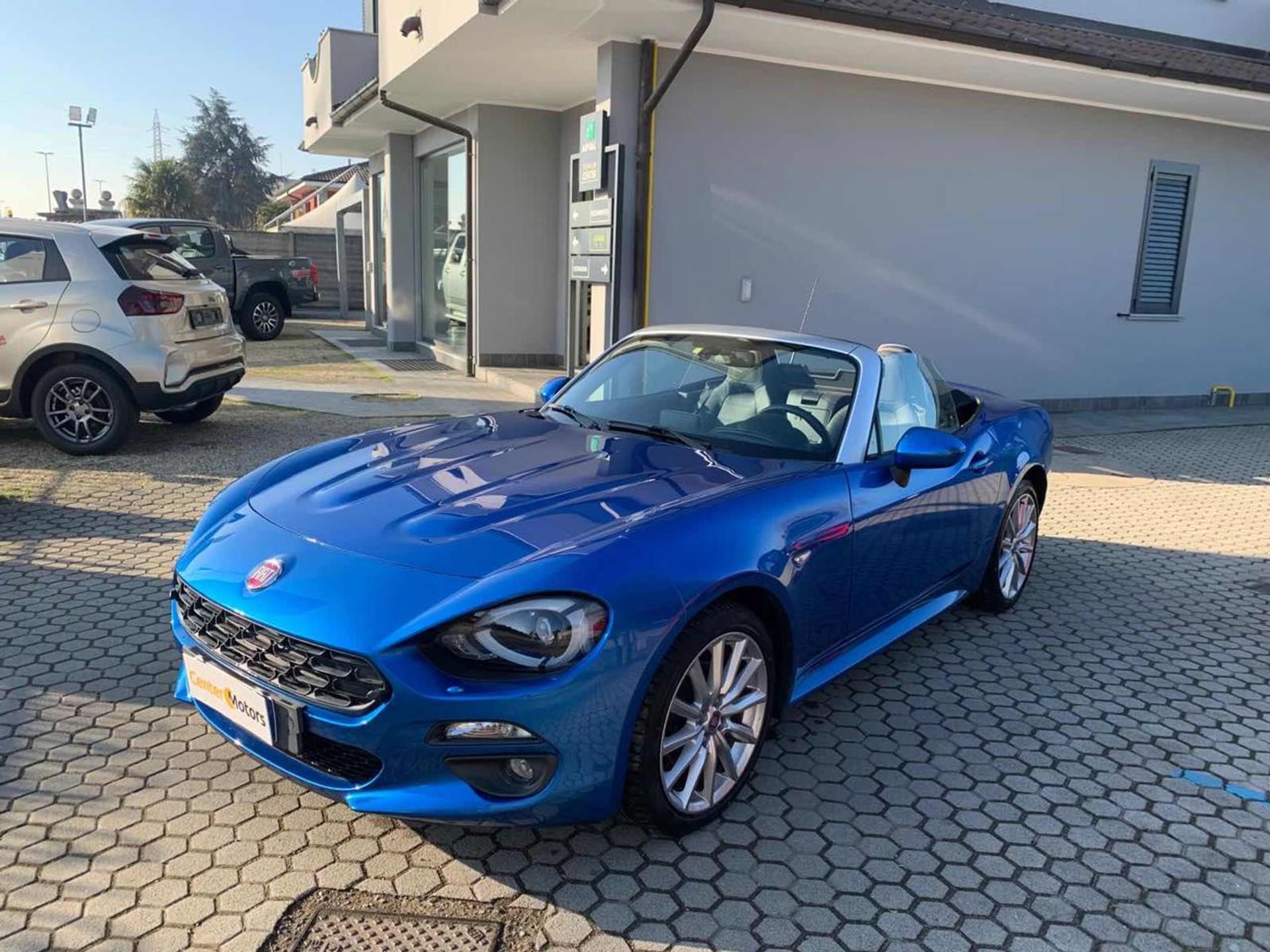 Fiat 124 spider