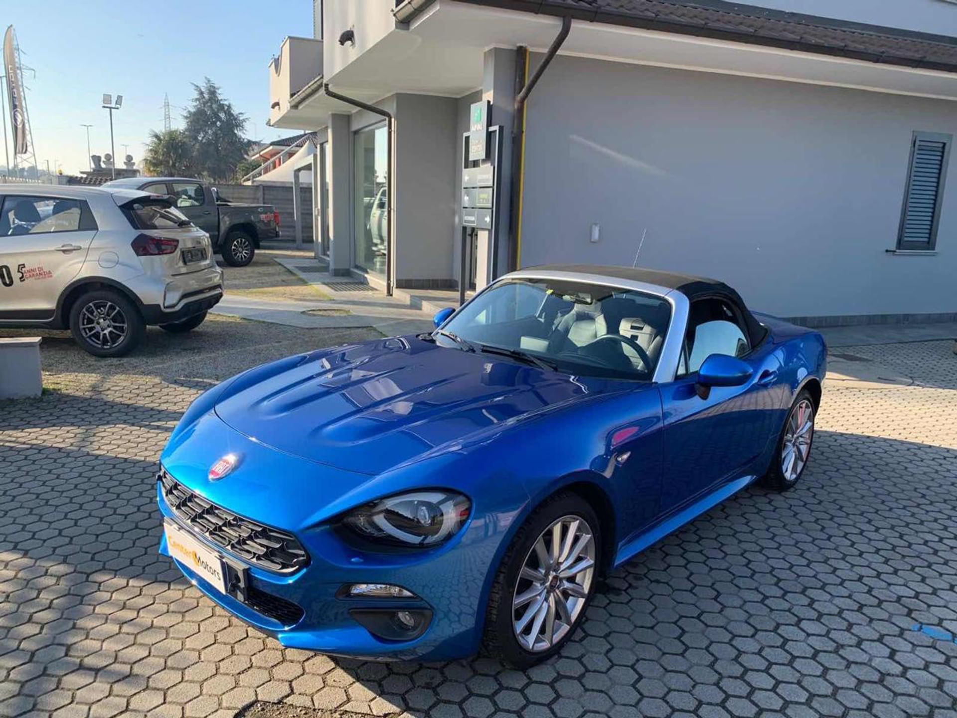 Fiat 124 spider
