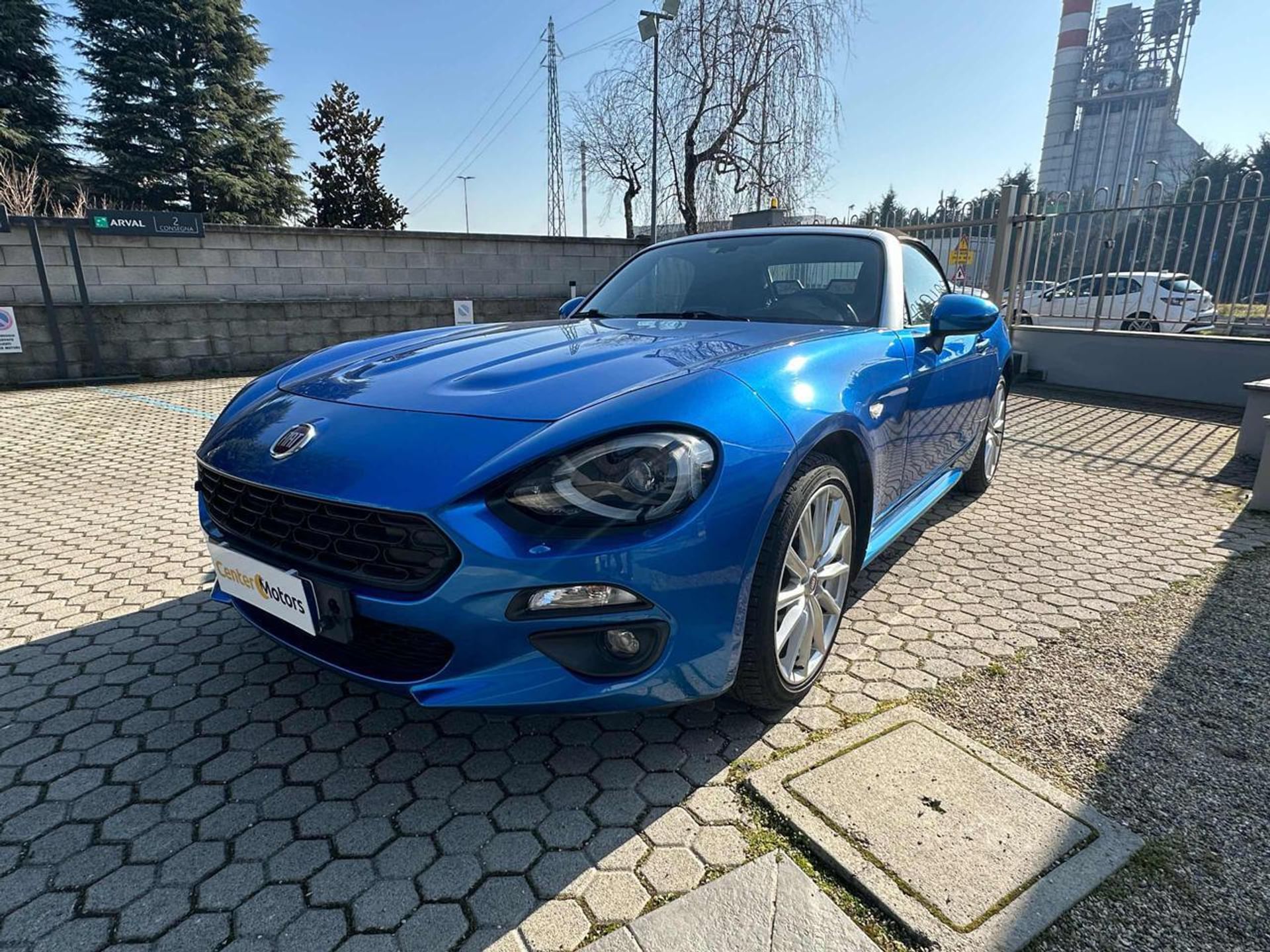 Fiat 124 spider