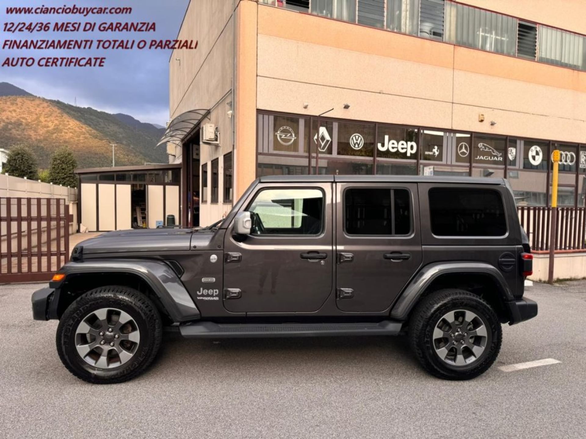 Jeep Wrangler