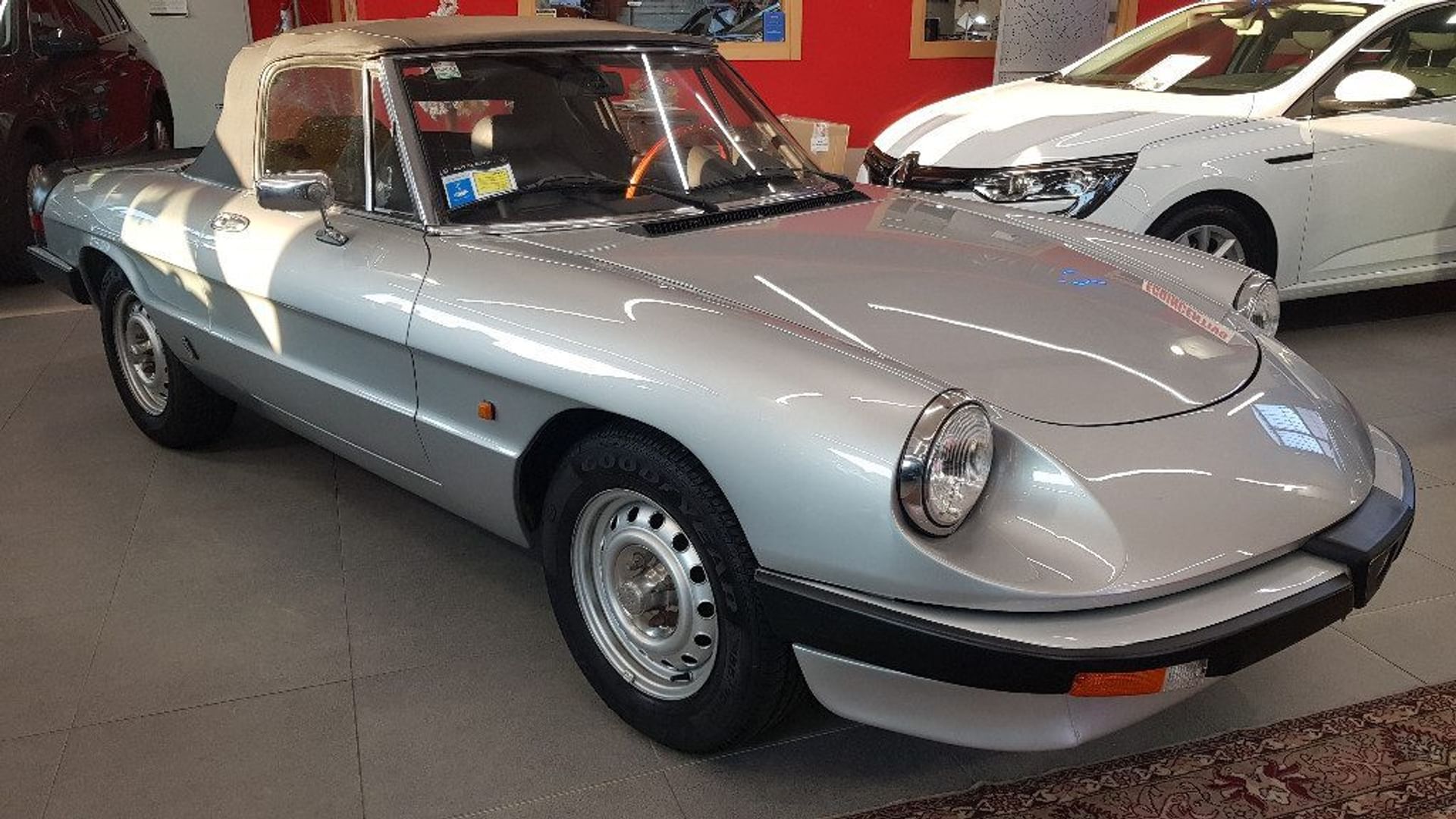 Alfa Romeo Spider