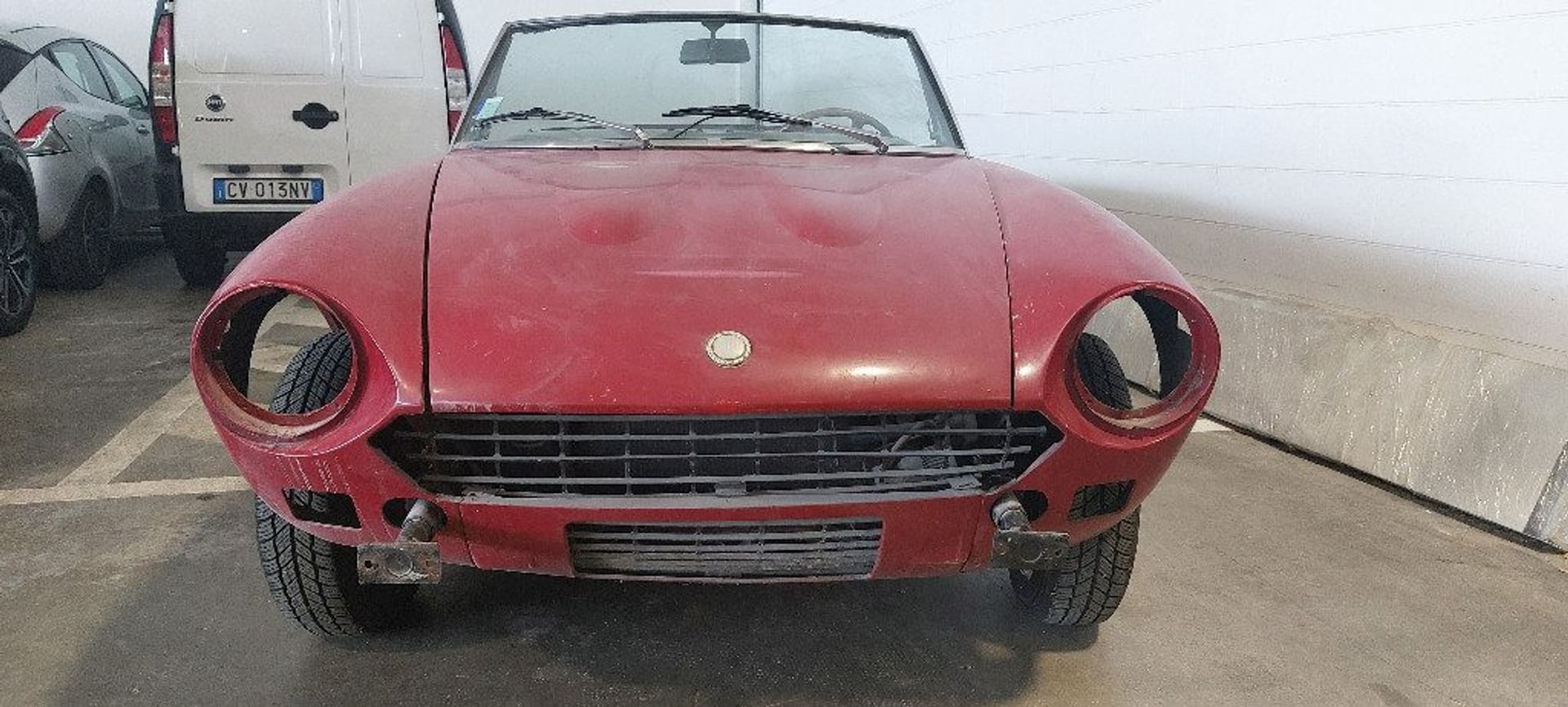 Fiat 124 spider