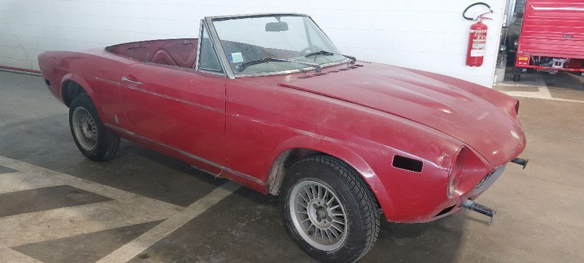 Fiat 124 spider