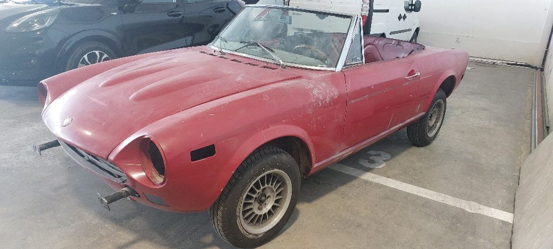 Fiat 124 spider