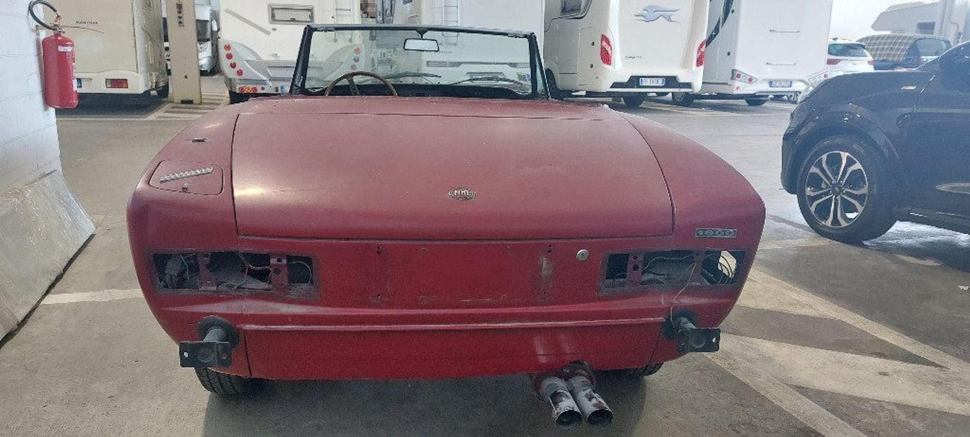 Fiat 124 spider