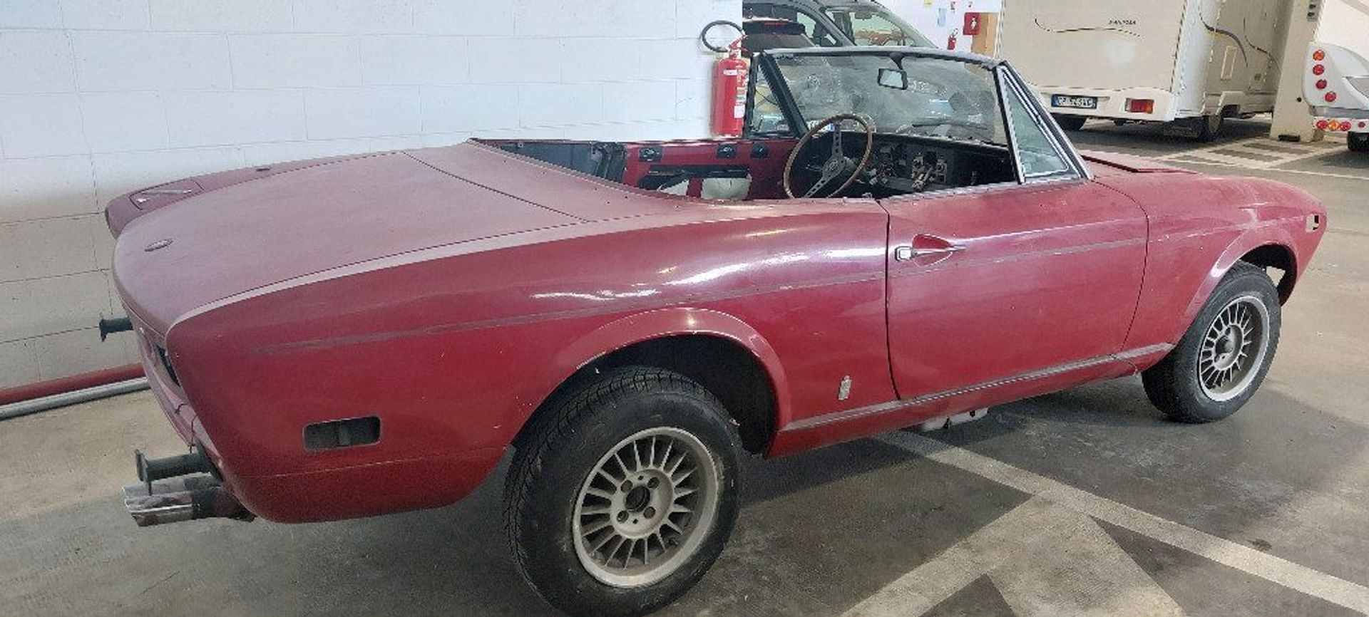 Fiat 124 spider