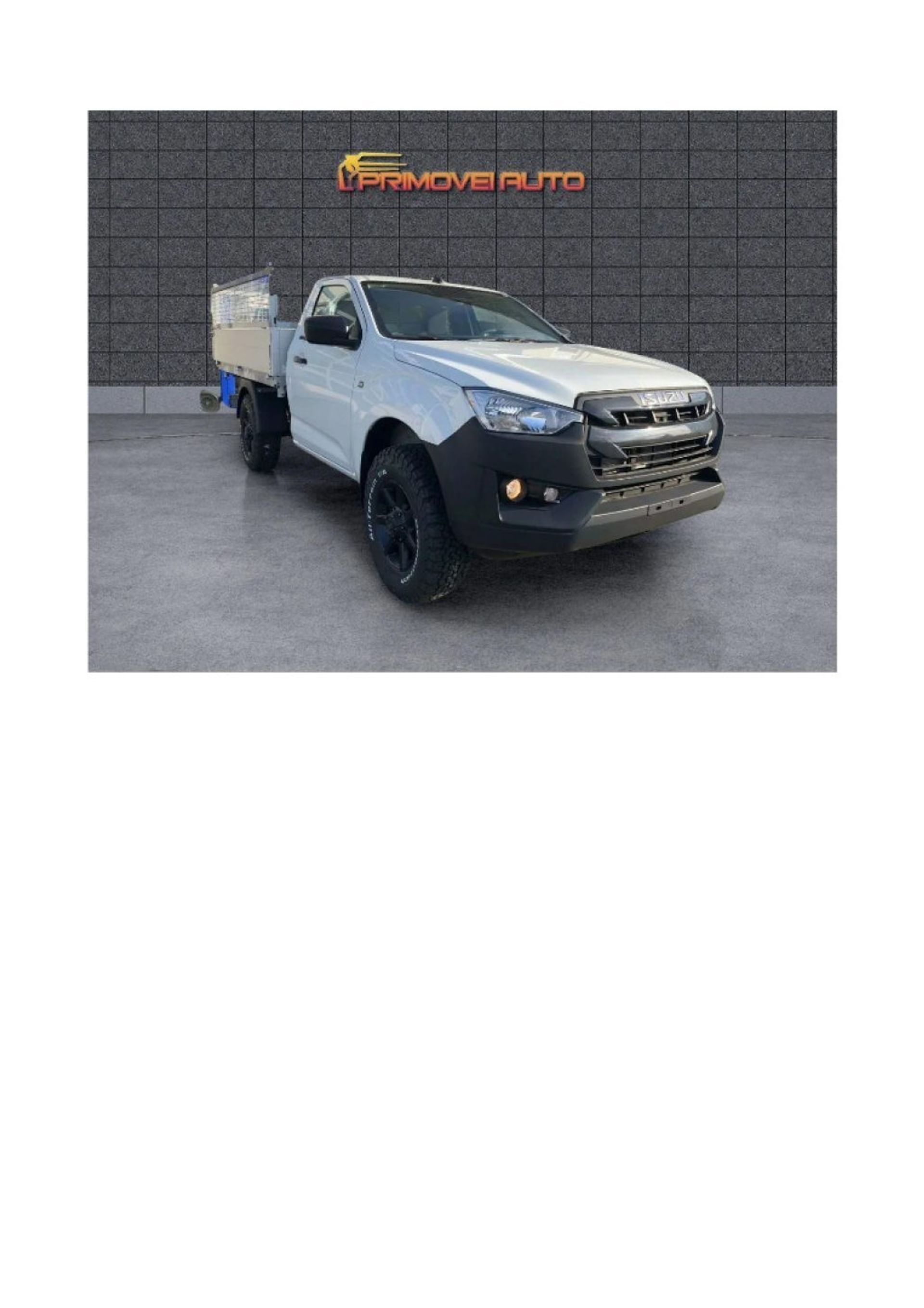 Isuzu D-Max N60