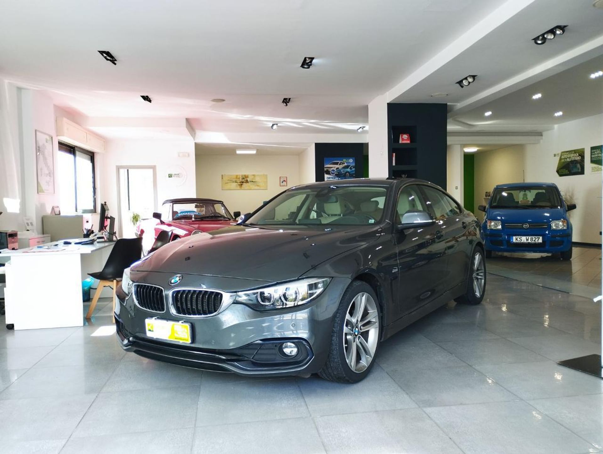 BMW Serie 4 Gran Coupé 420d