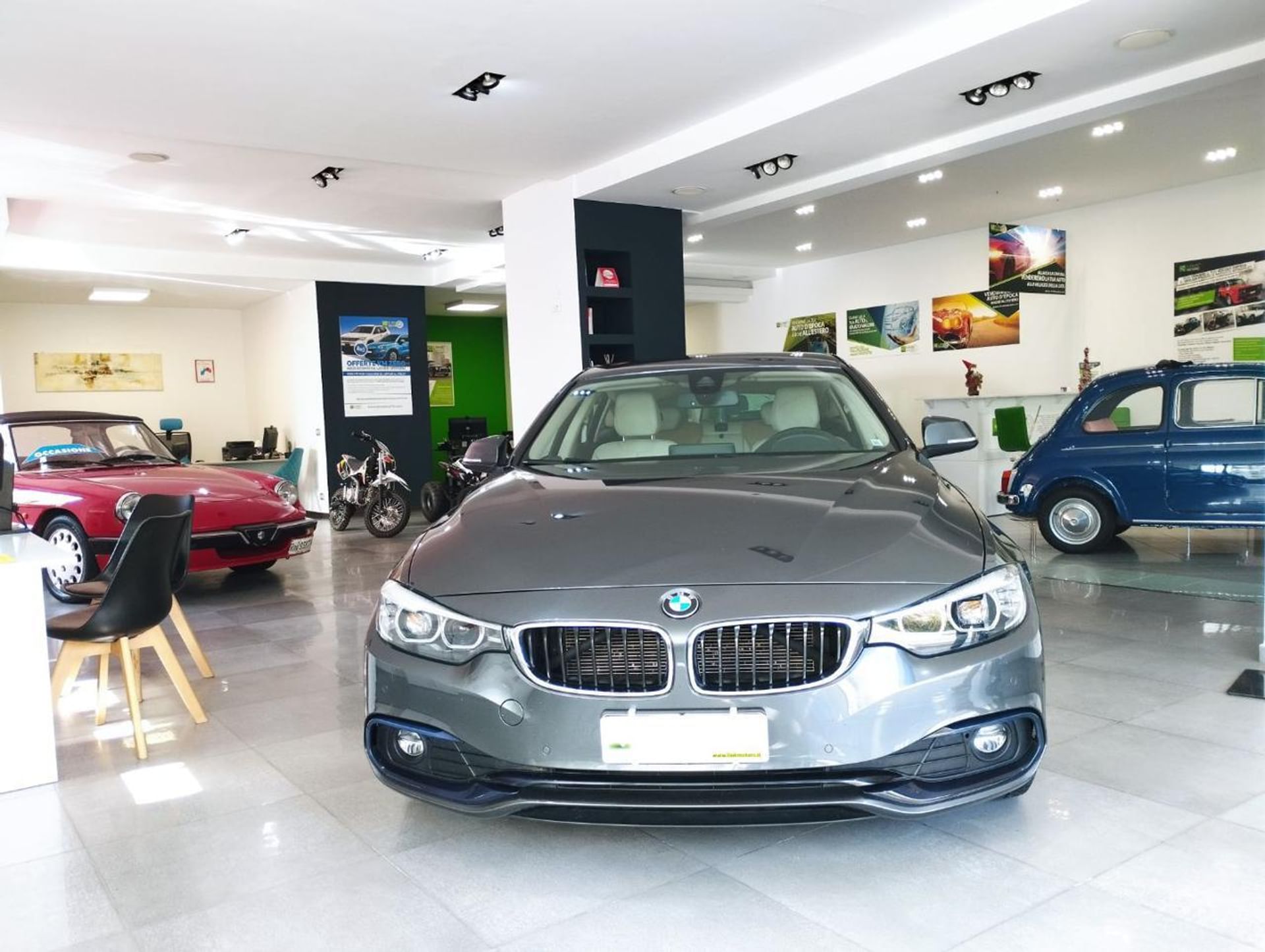BMW Serie 4 Gran Coupé 420d