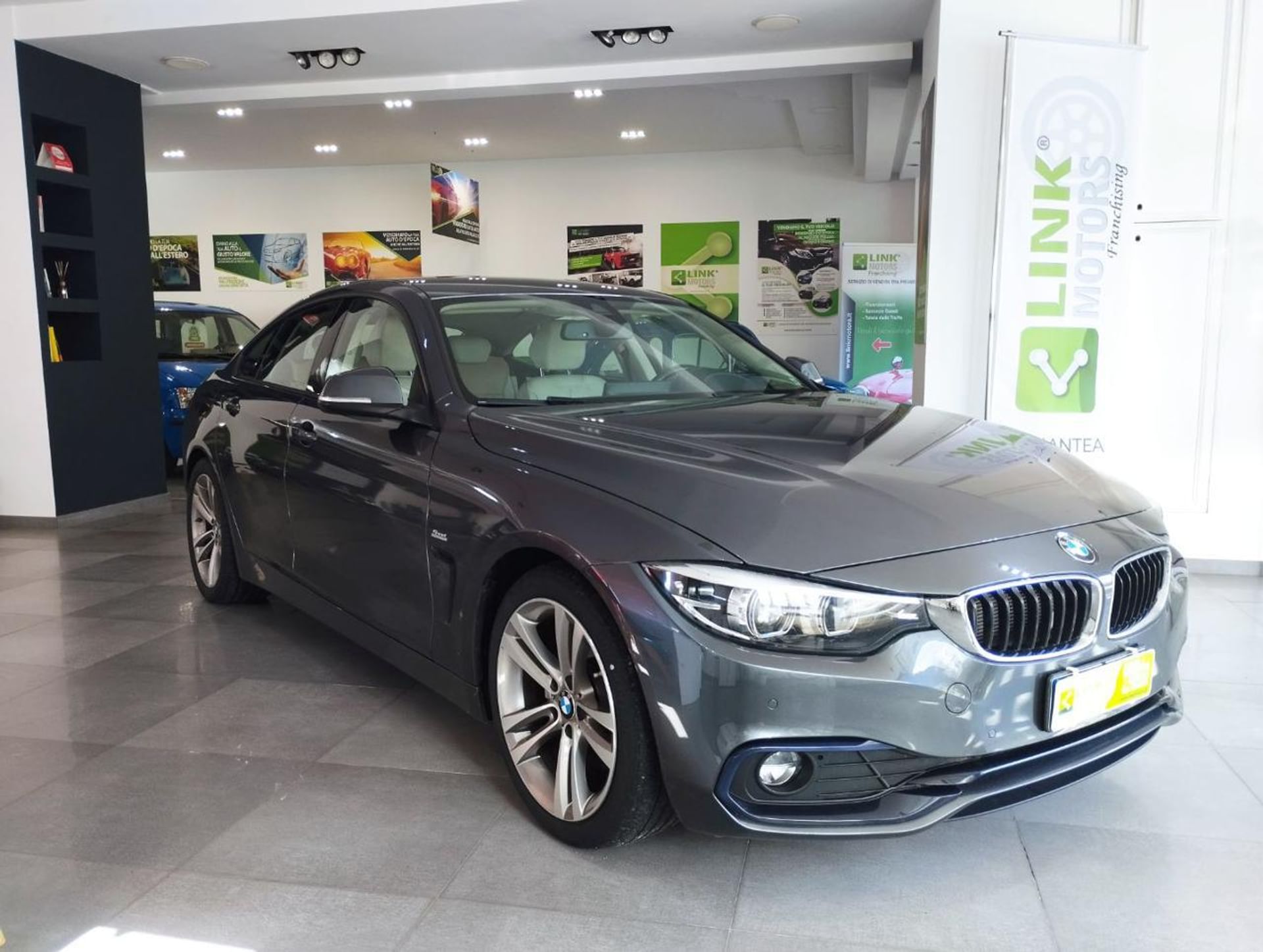 BMW Serie 4 Gran Coupé 420d