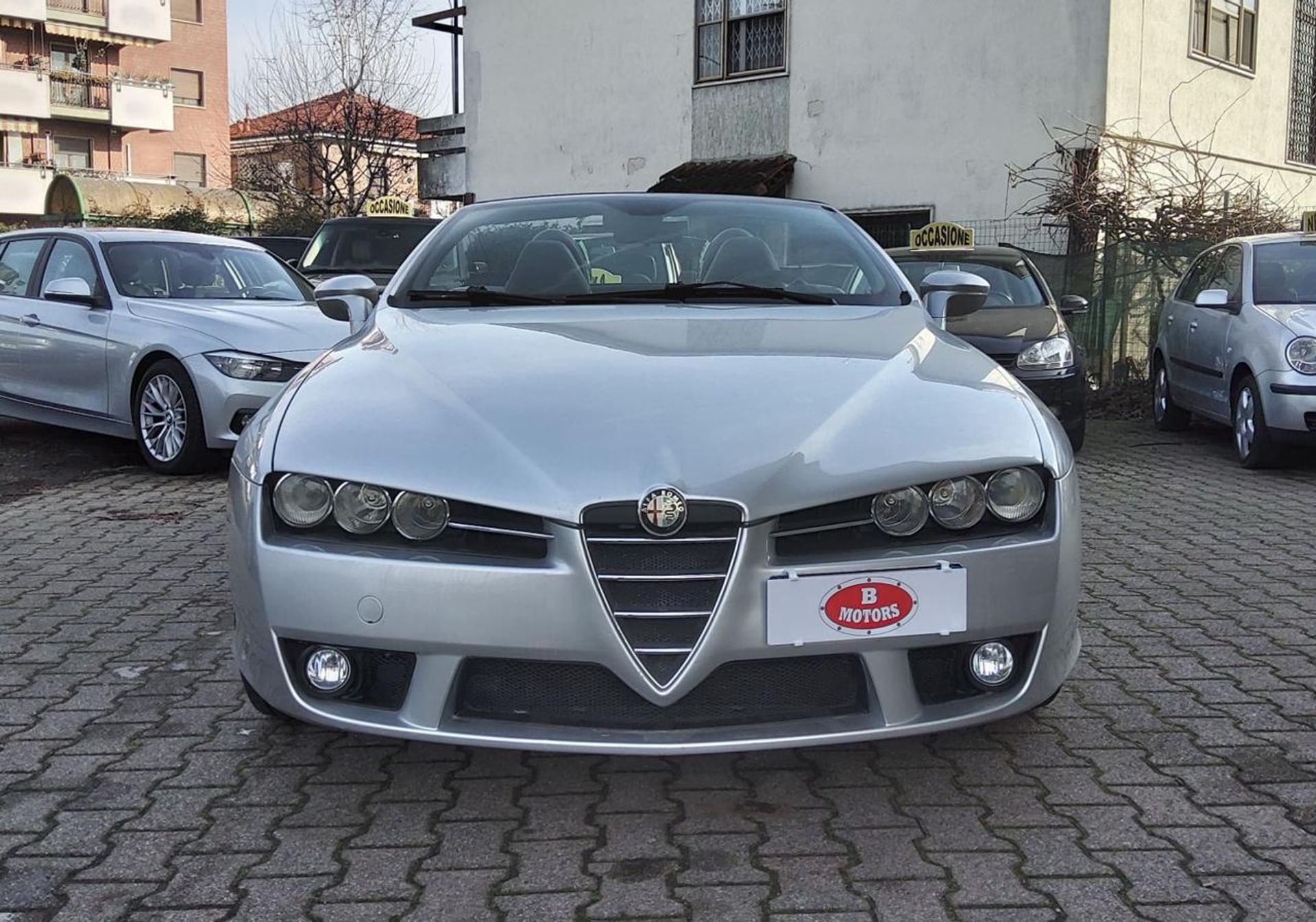 Alfa Romeo Spider