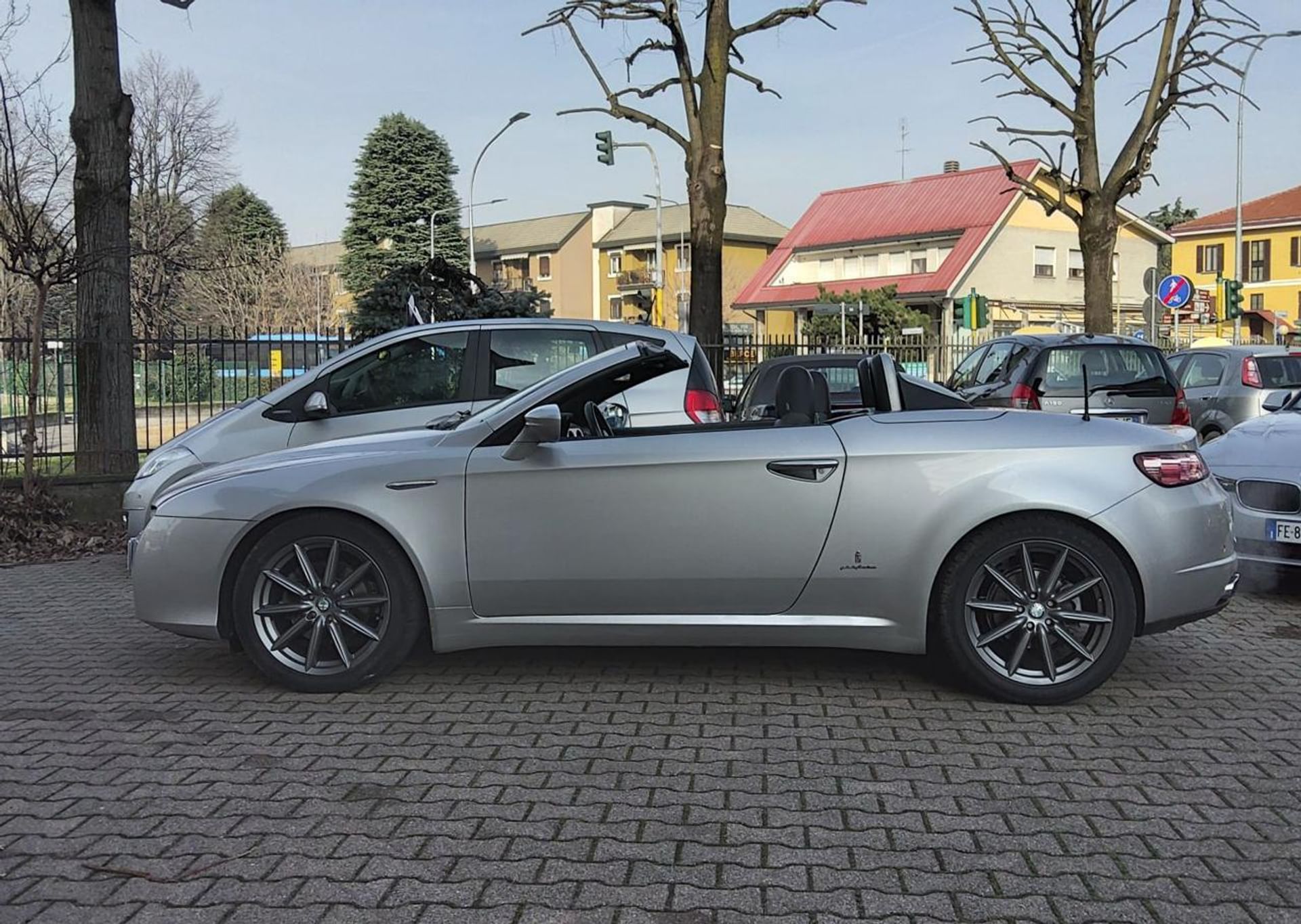 Alfa Romeo Spider