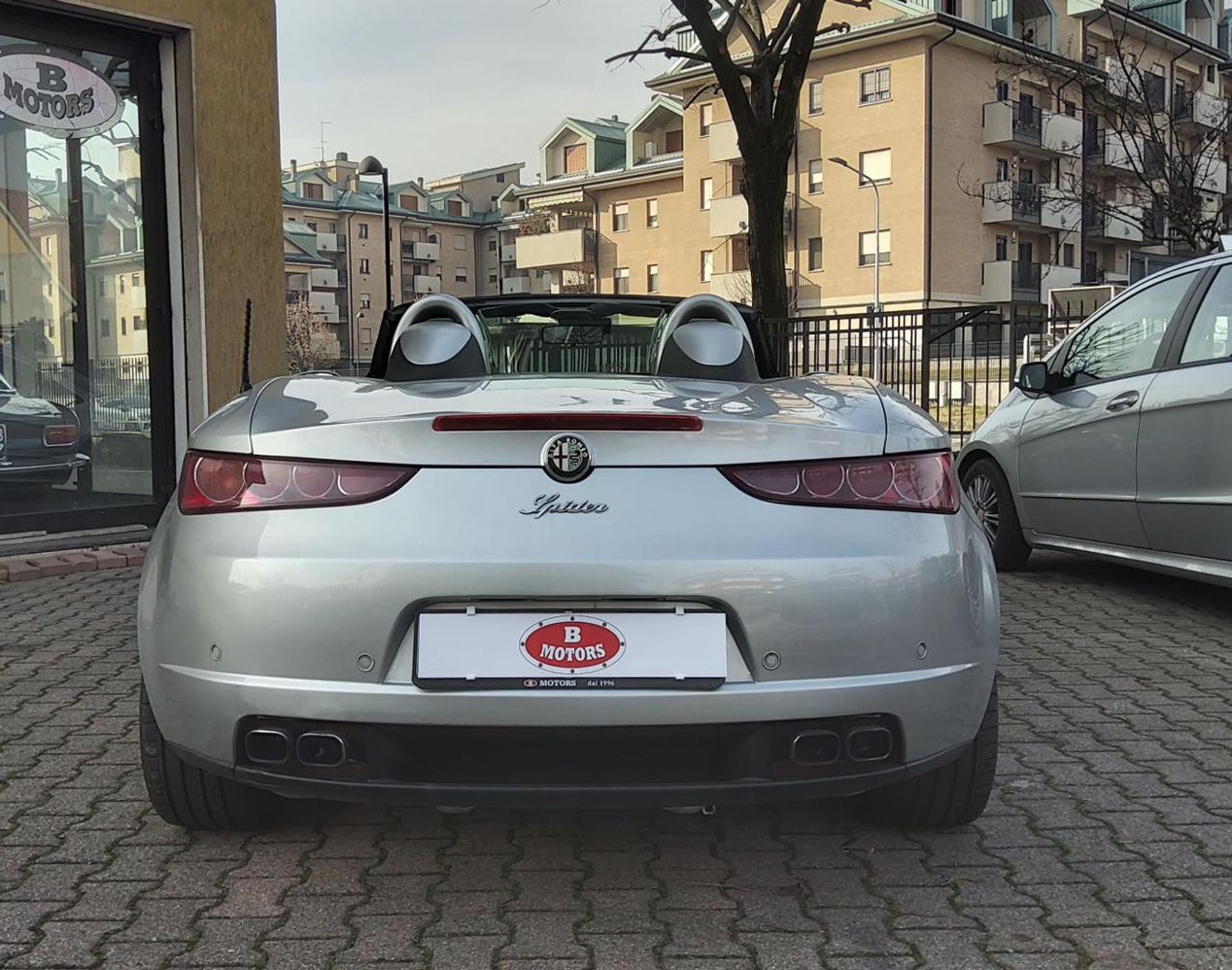 Alfa Romeo Spider
