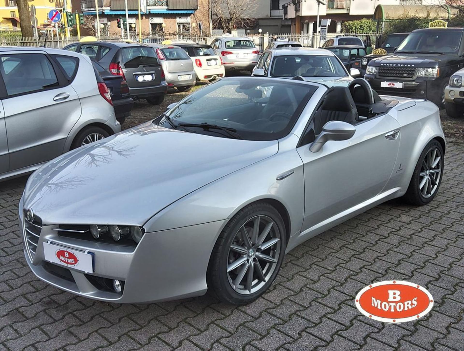 Alfa Romeo Spider