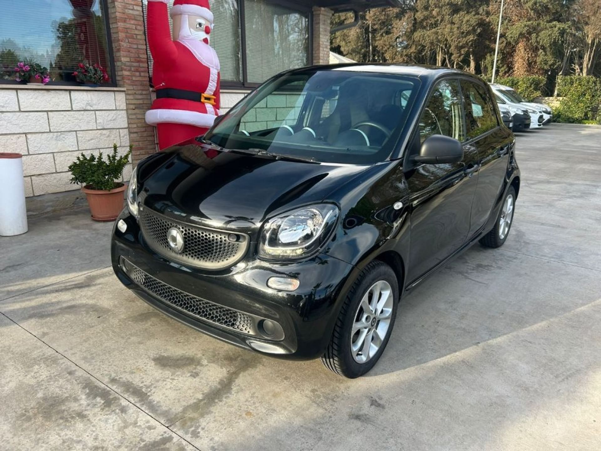 Smart ForFour