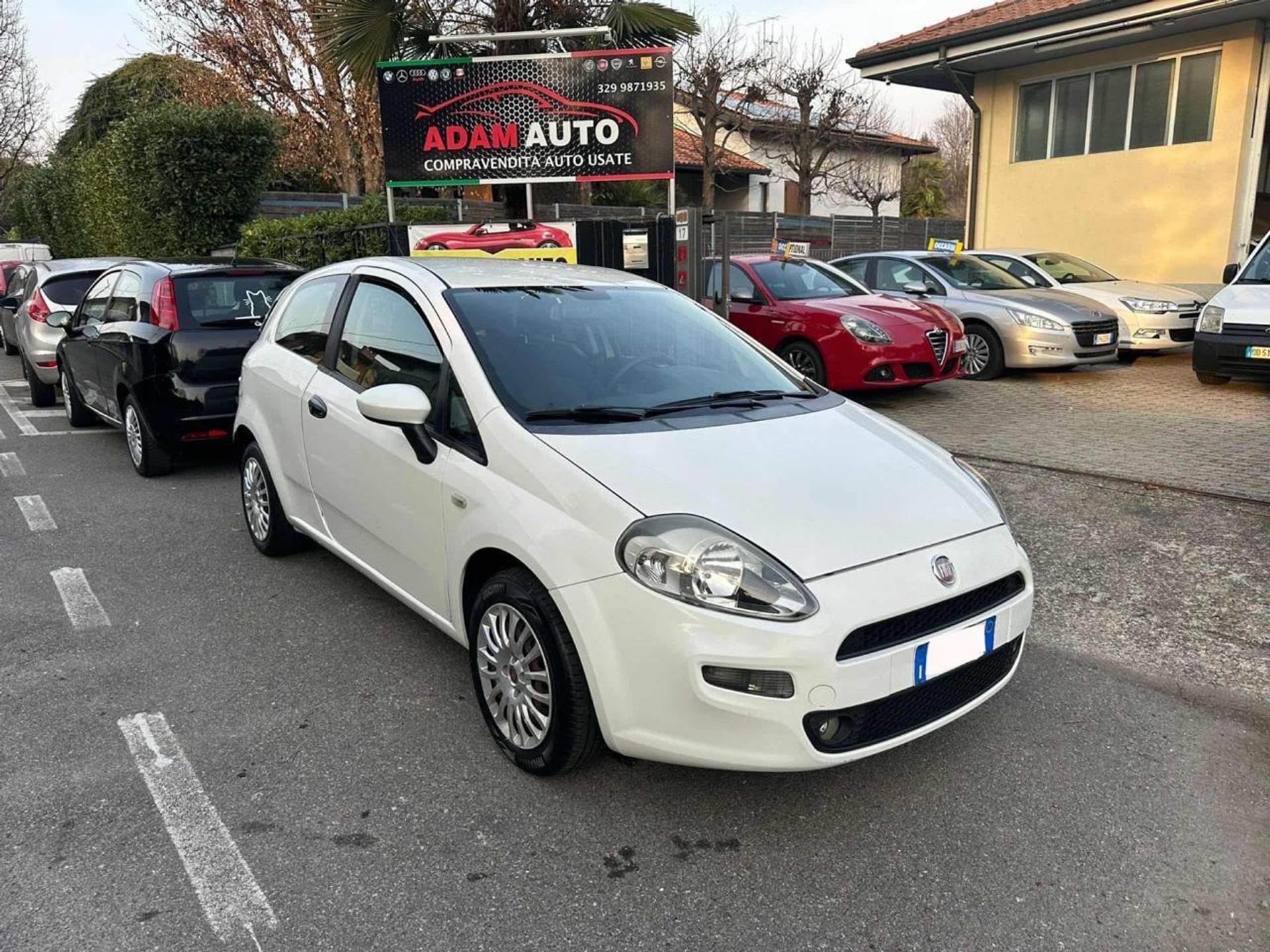Fiat Punto Evo