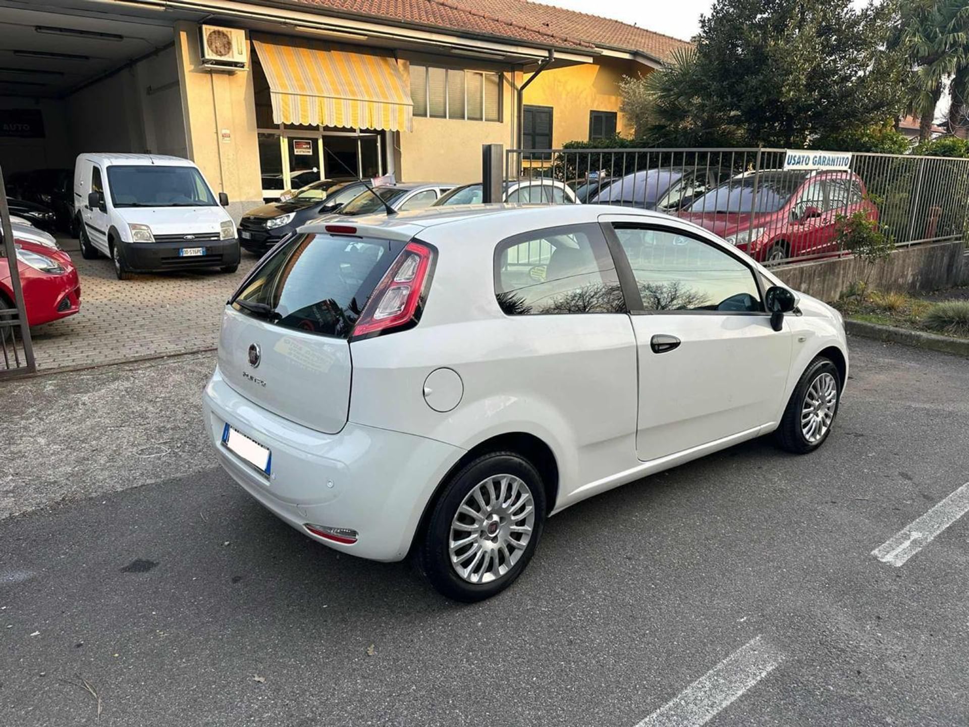 Fiat Punto Evo