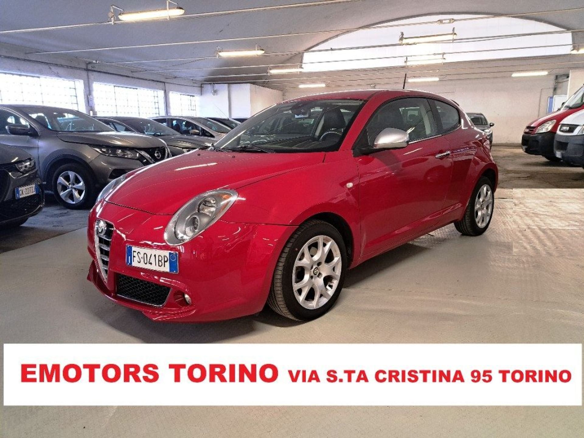 Alfa Romeo MiTo