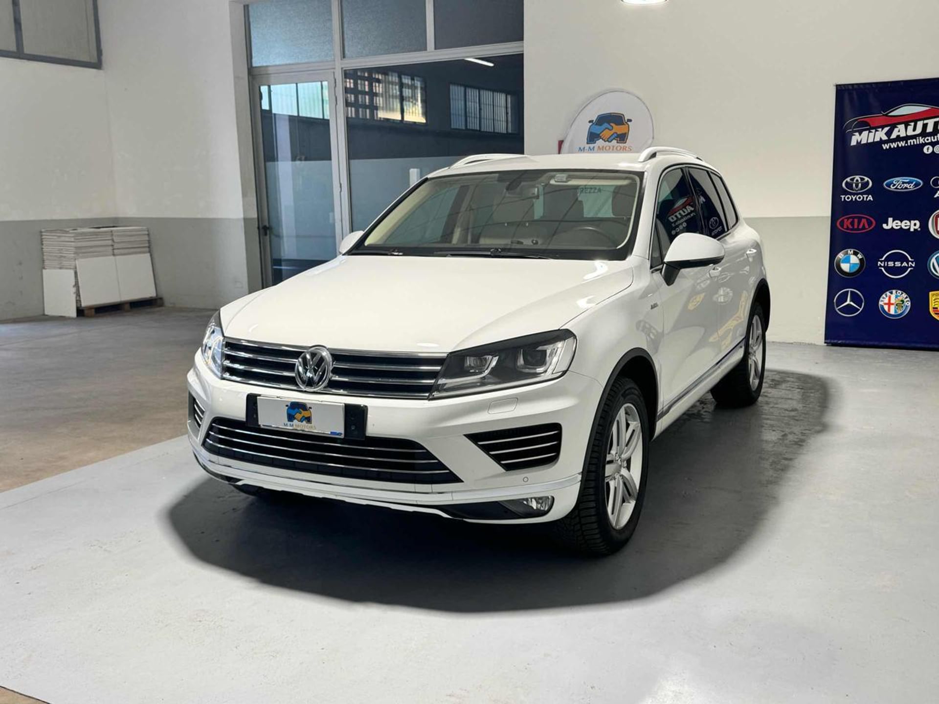 Volkswagen Touareg