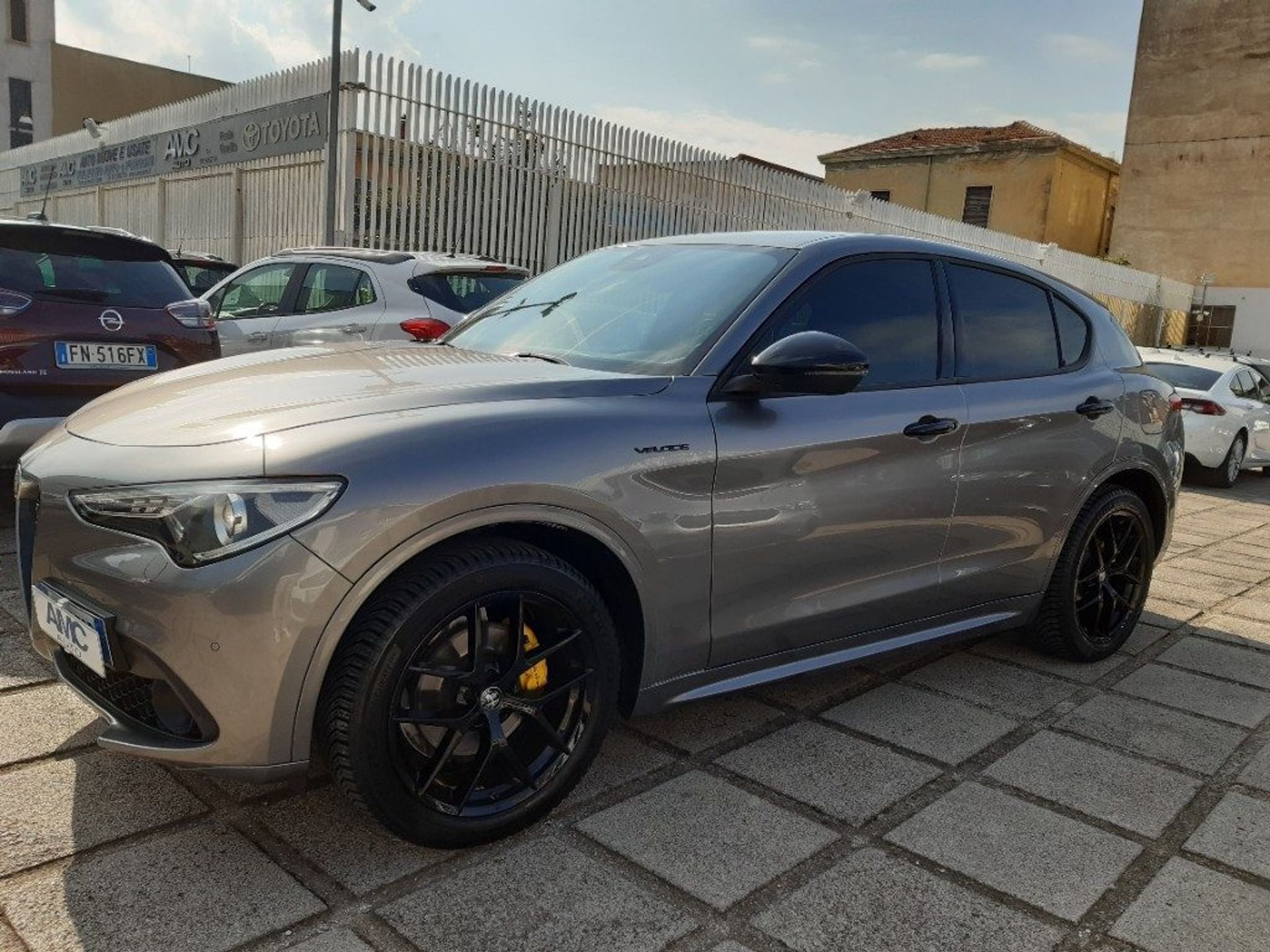 Alfa Romeo Stelvio