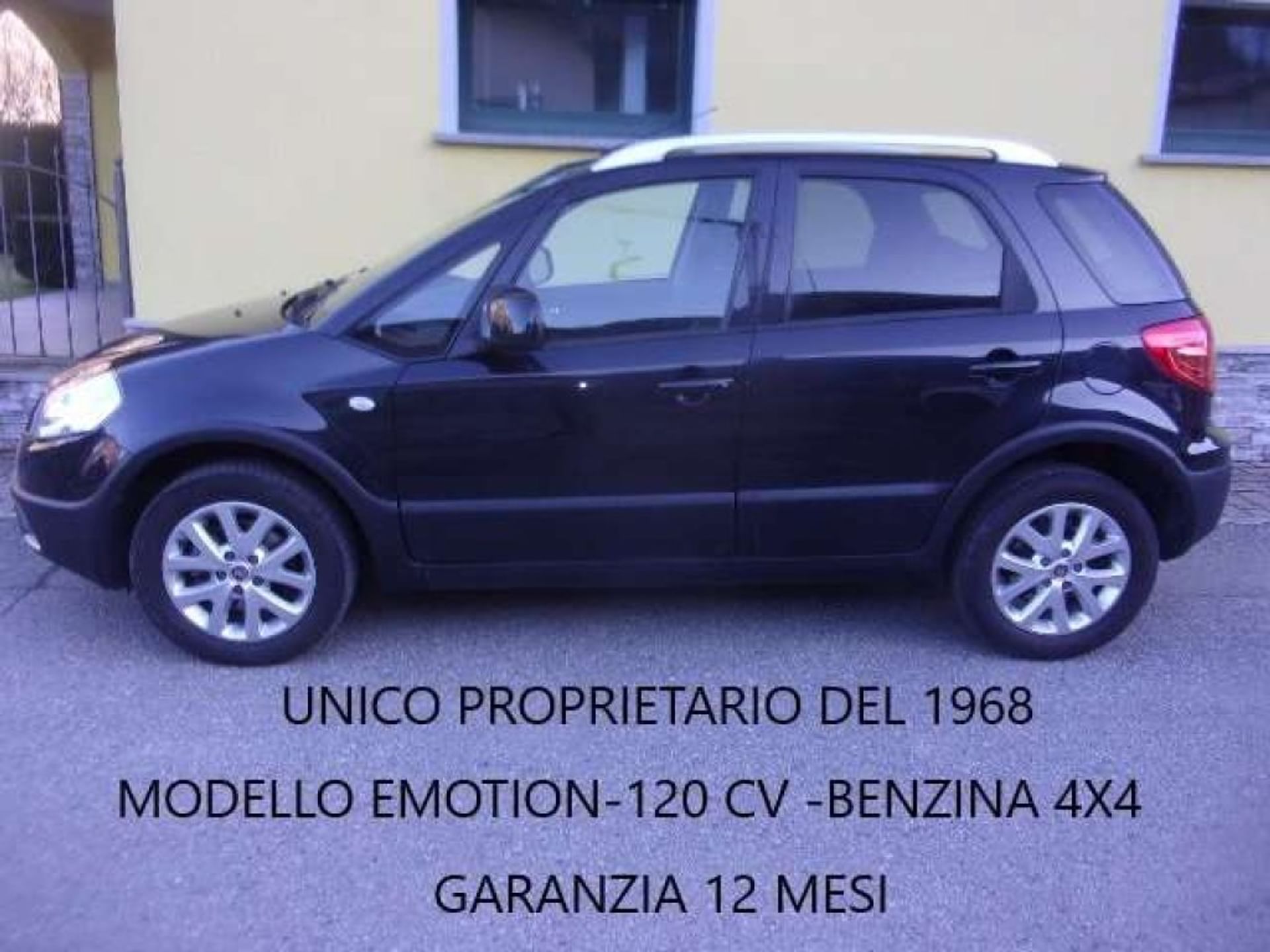 Fiat Sedici