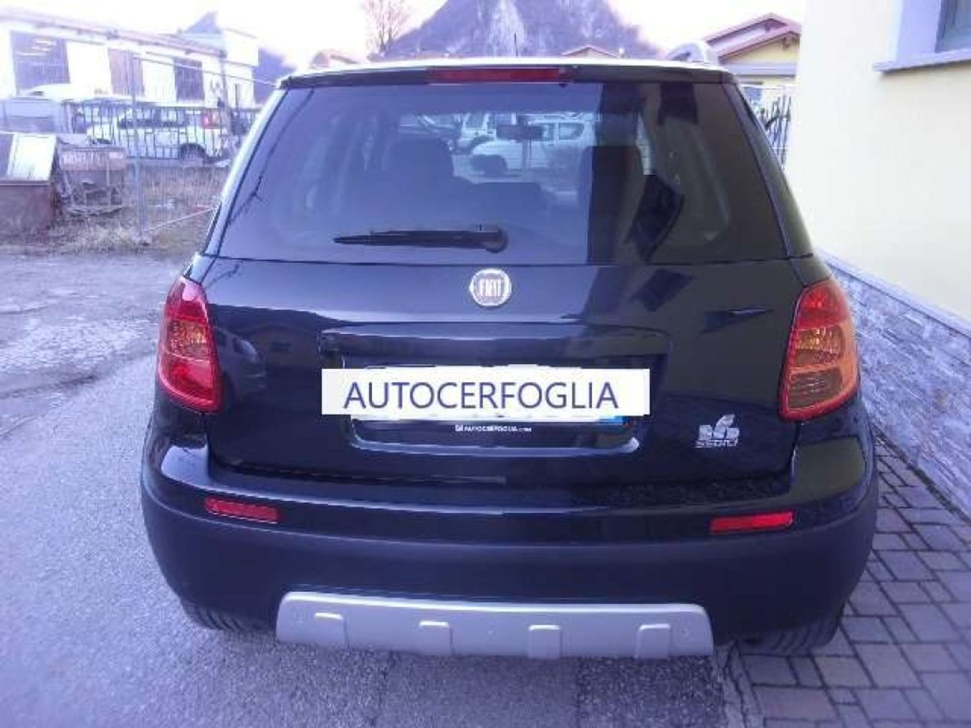 Fiat Sedici