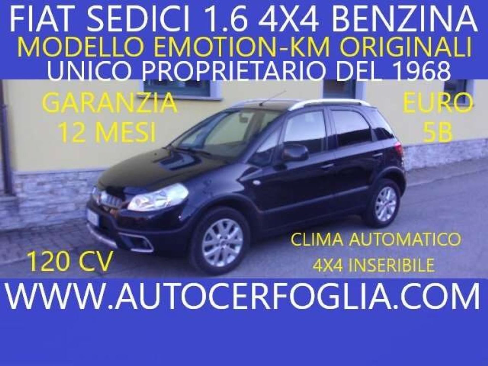Fiat Sedici