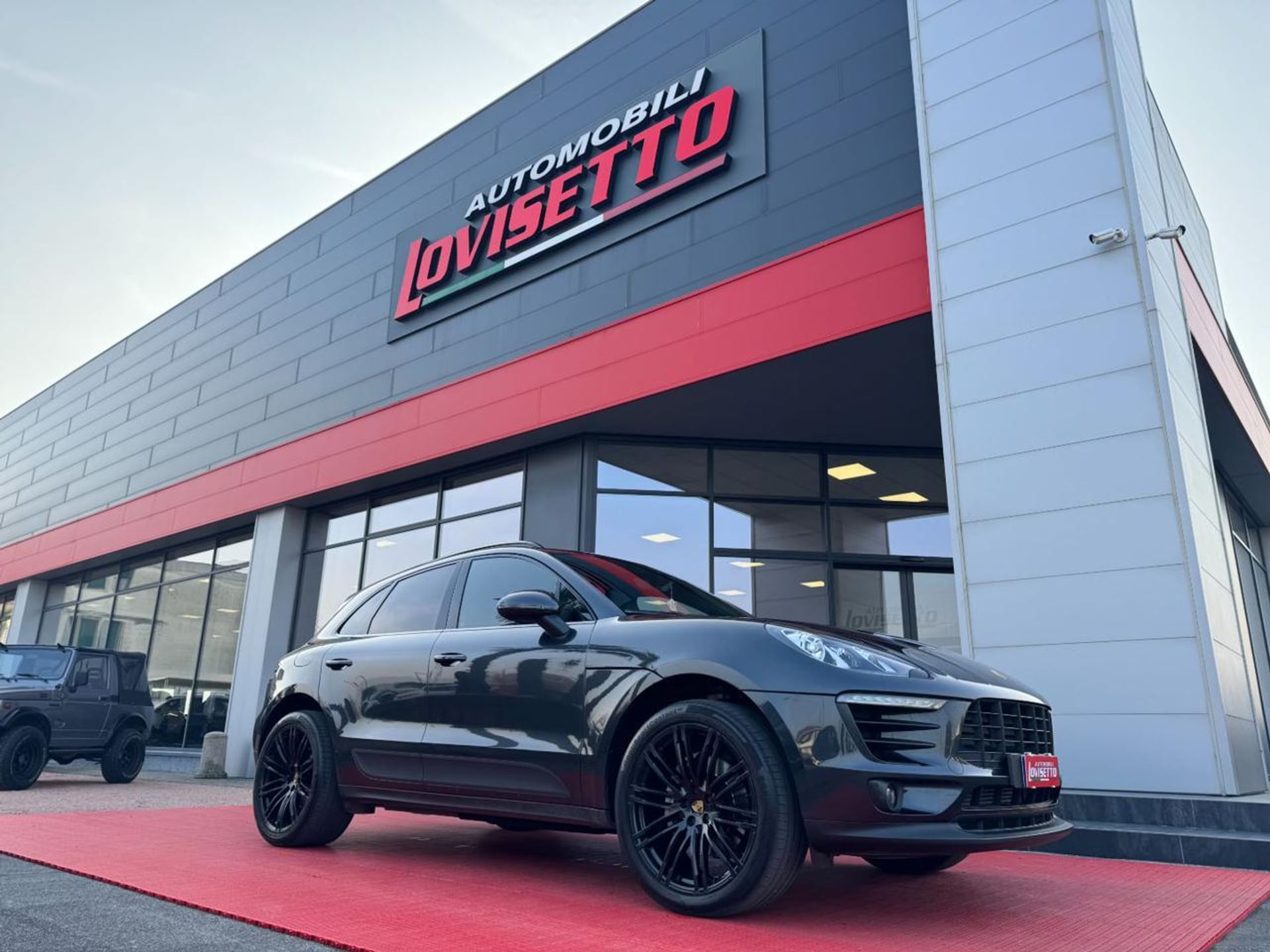 Porsche Macan