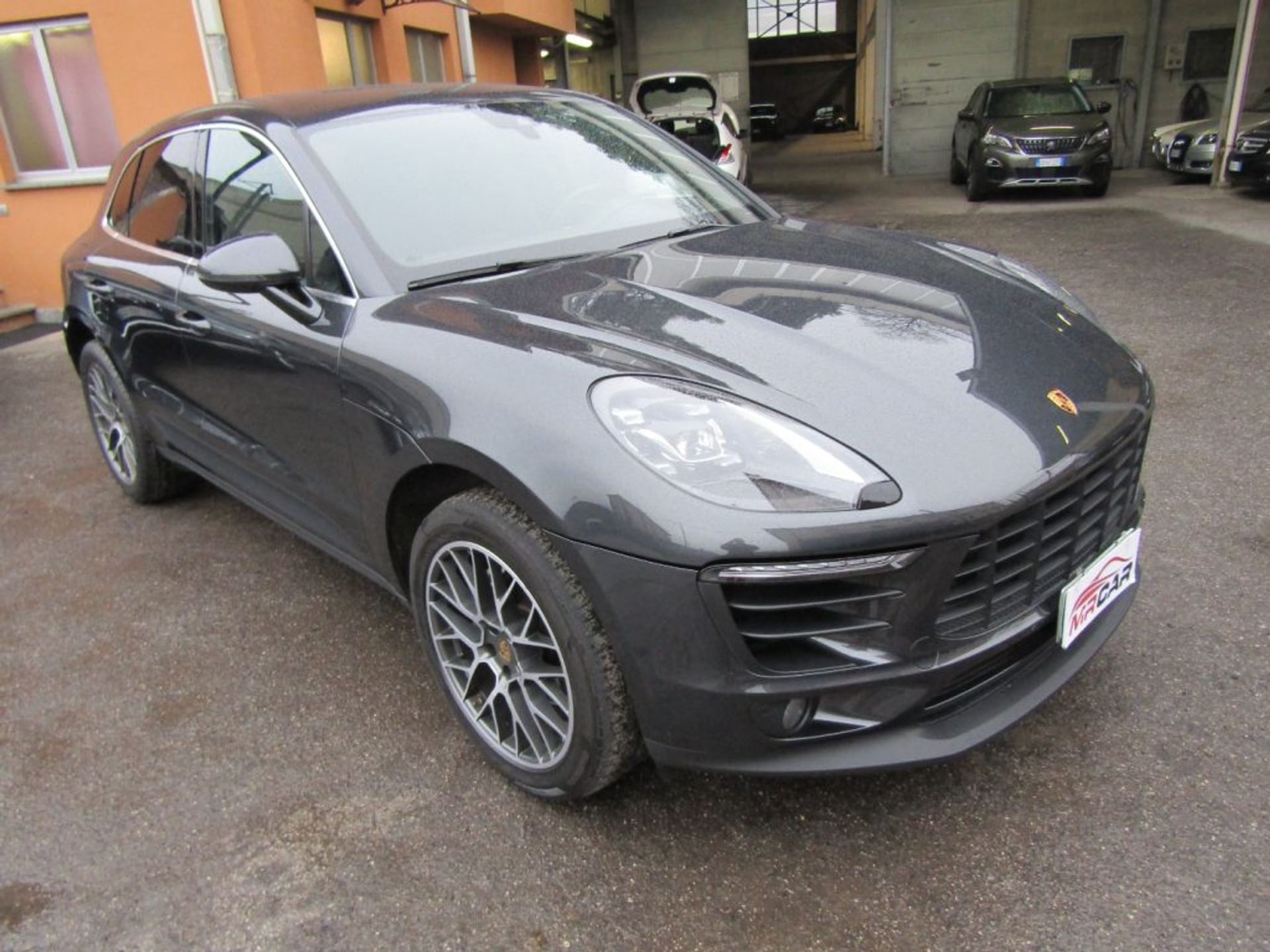 Porsche Macan