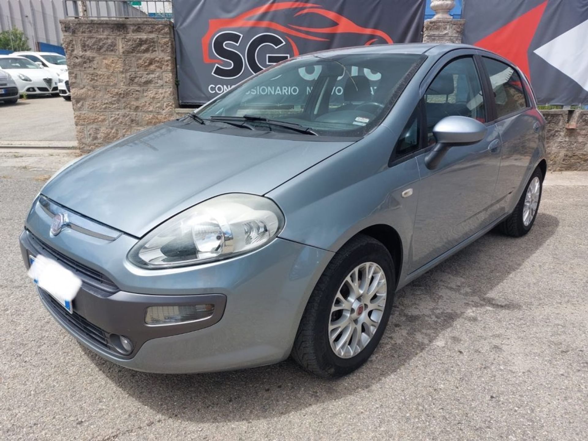 Fiat Punto Evo