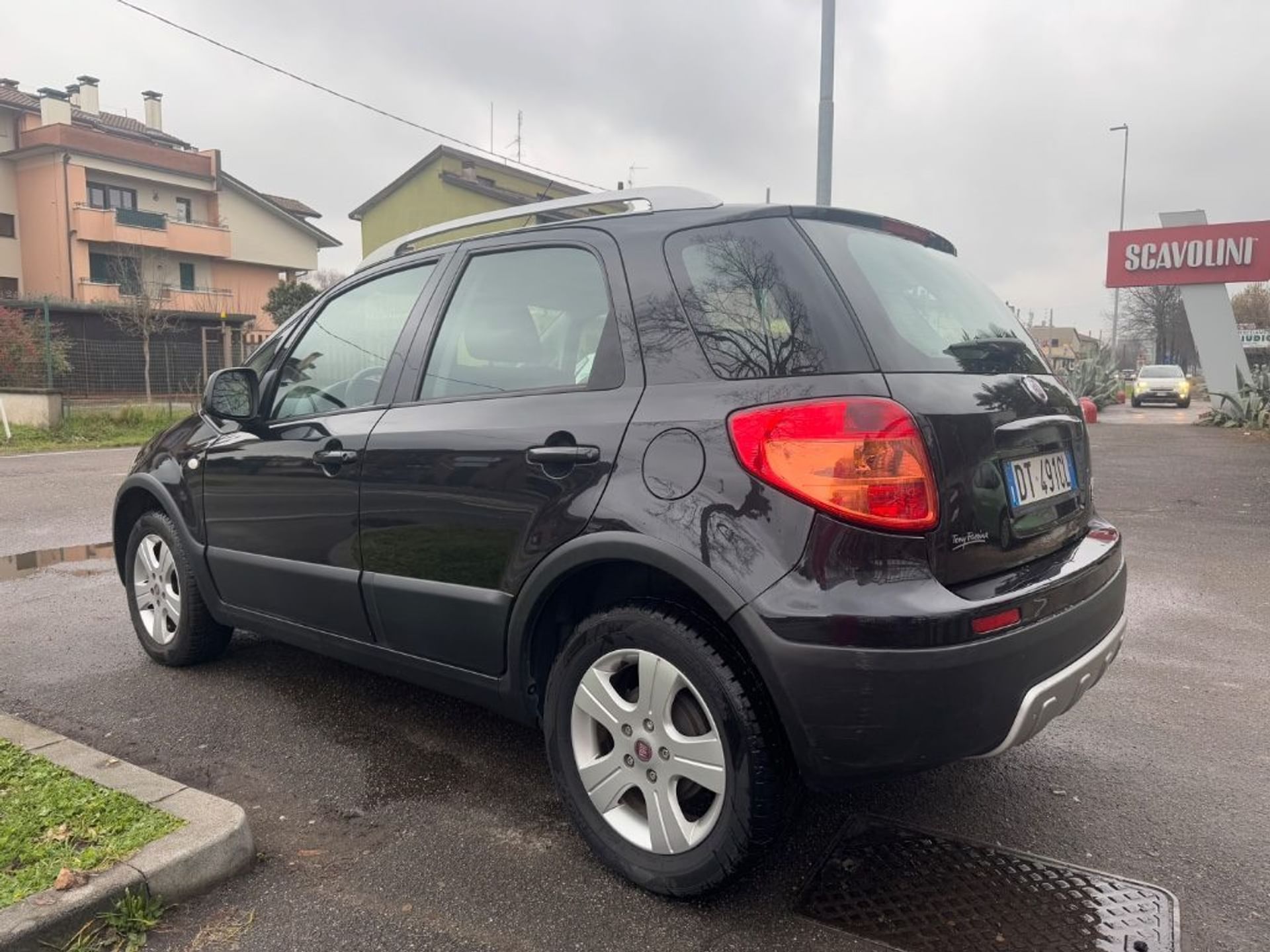 Fiat Sedici