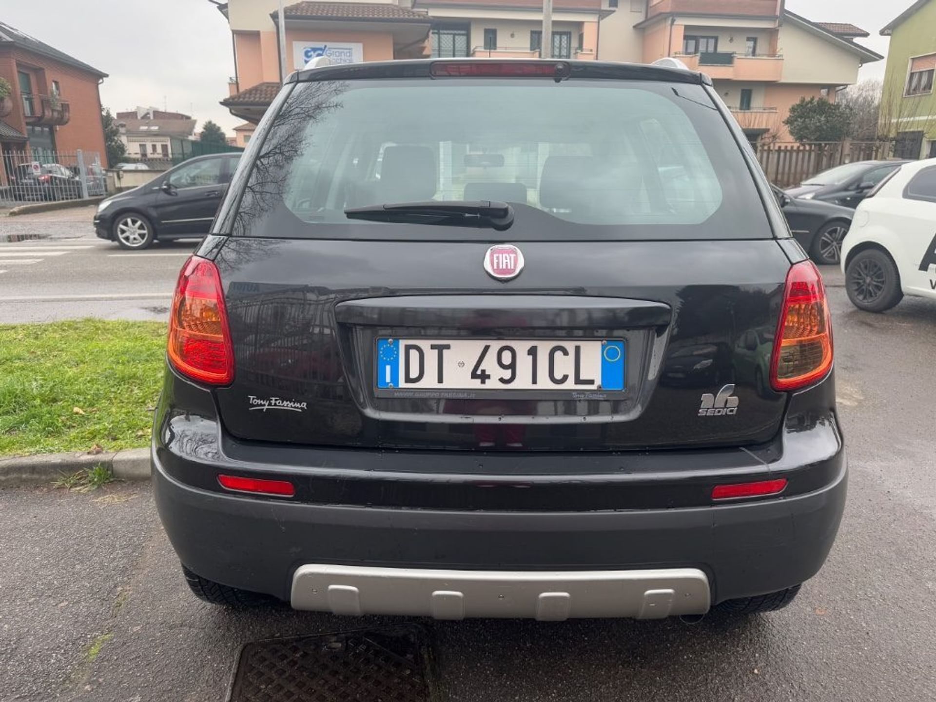 Fiat Sedici