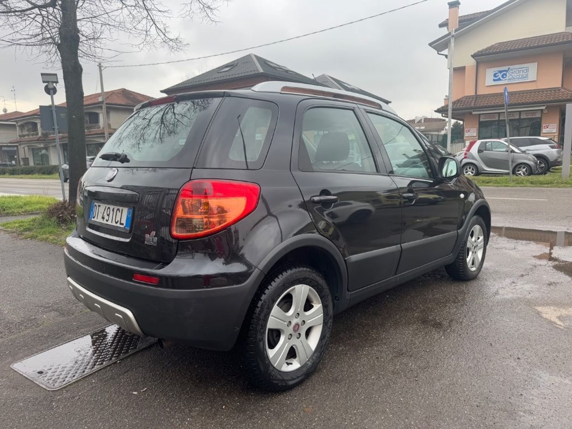 Fiat Sedici