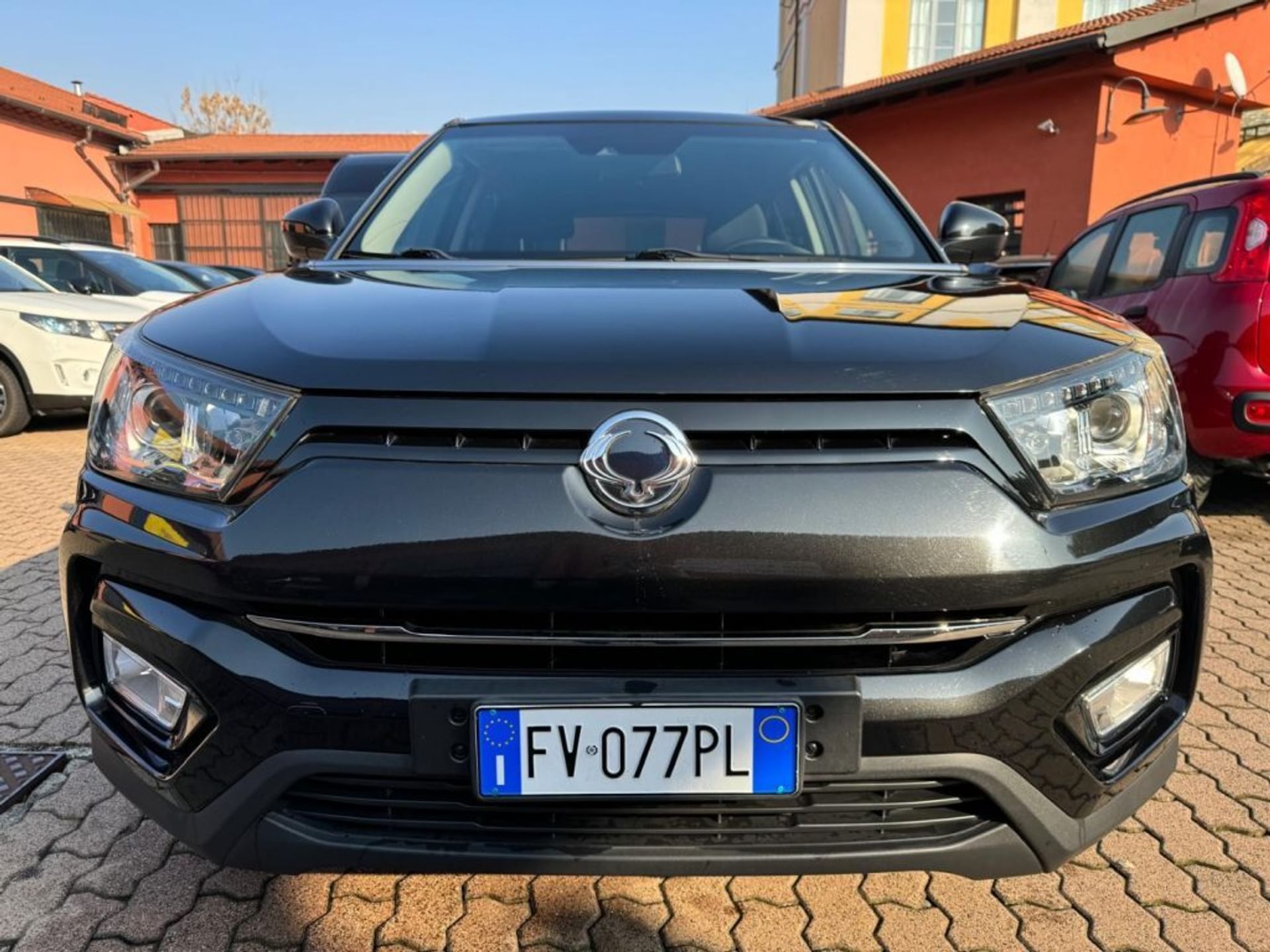 SsangYong Tivoli