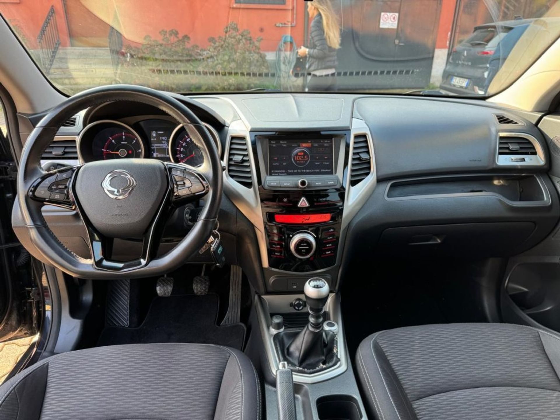 SsangYong Tivoli
