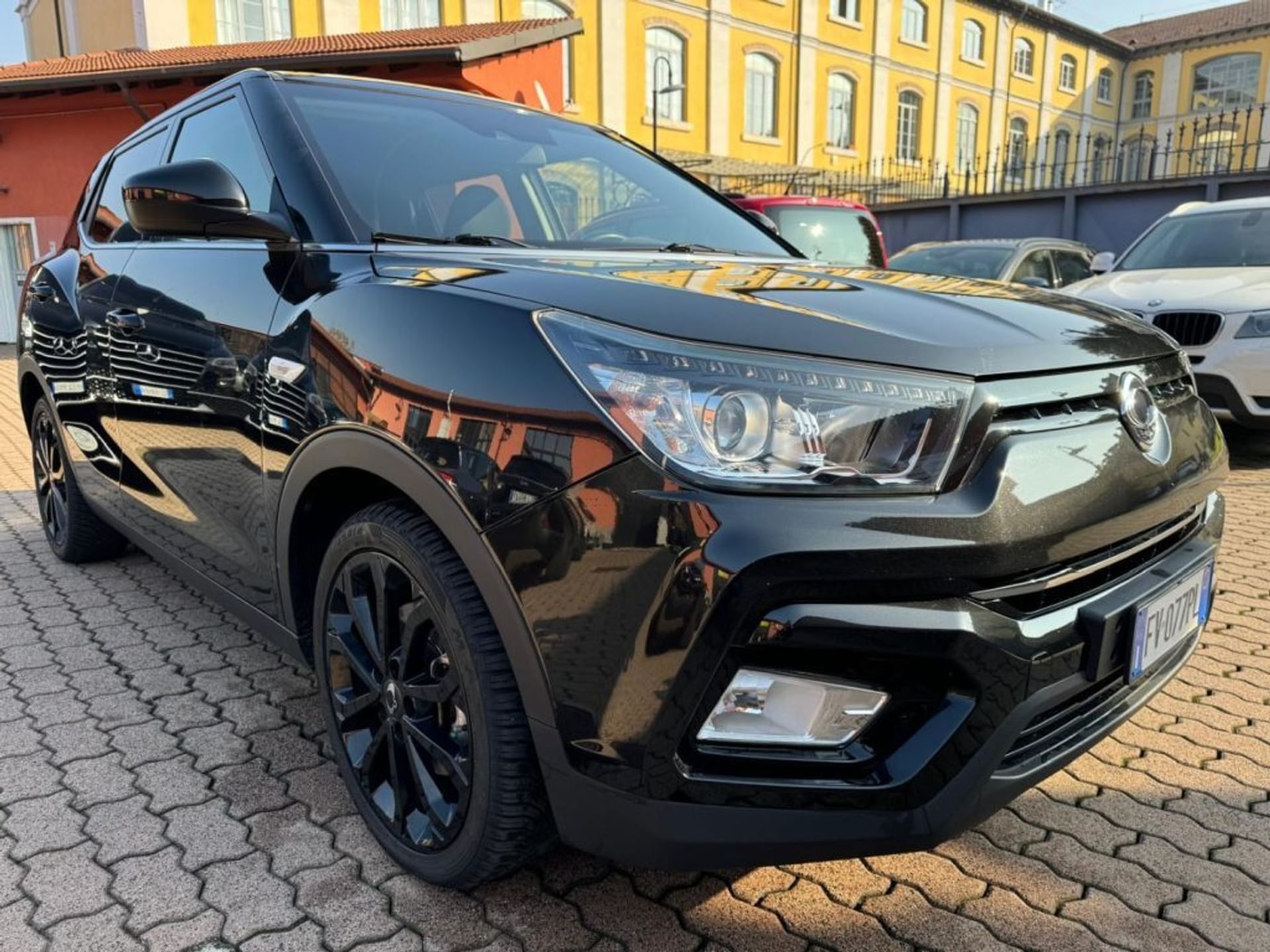 SsangYong Tivoli