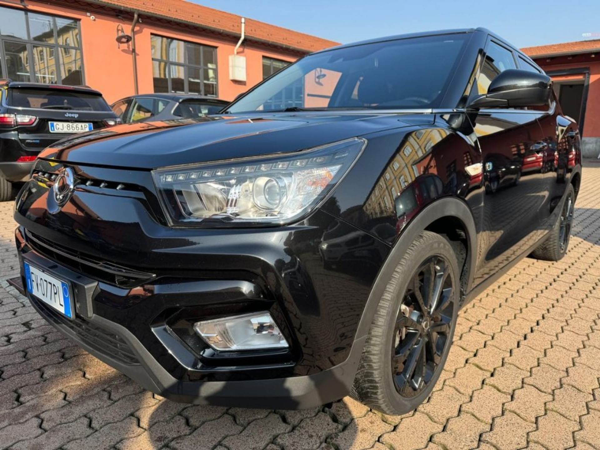 SsangYong Tivoli