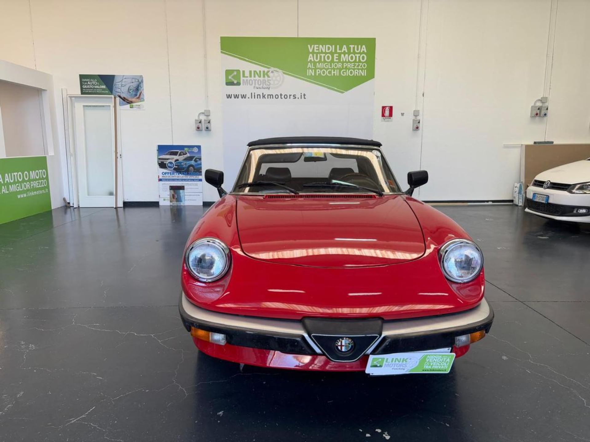 Alfa Romeo Spider