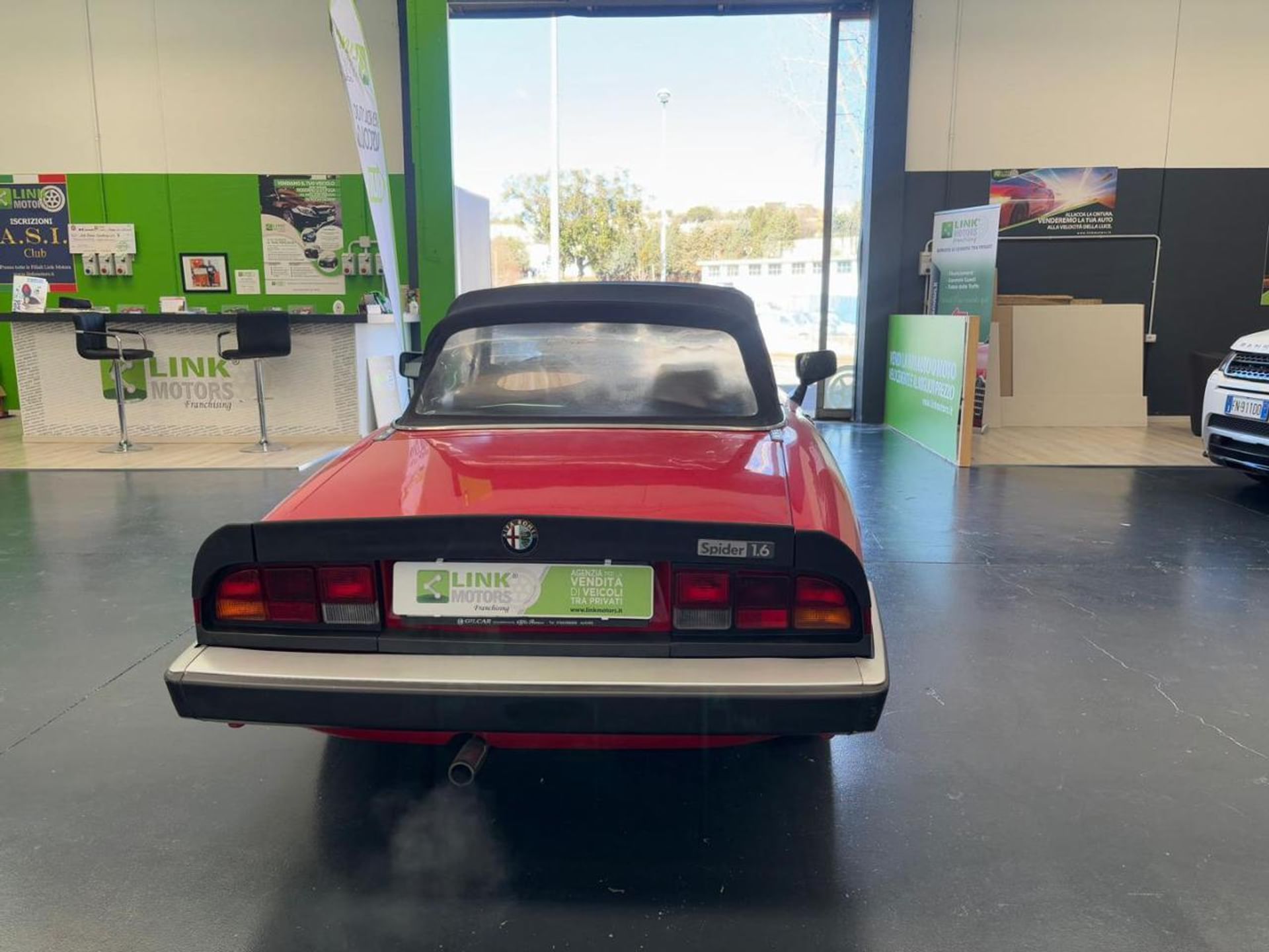 Alfa Romeo Spider