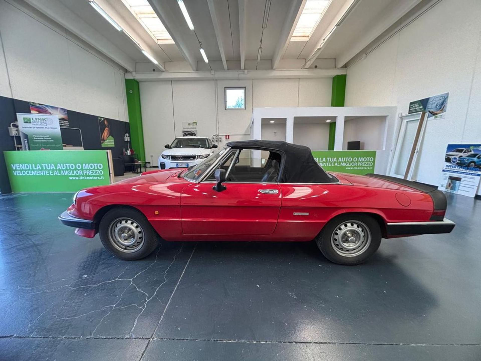 Alfa Romeo Spider