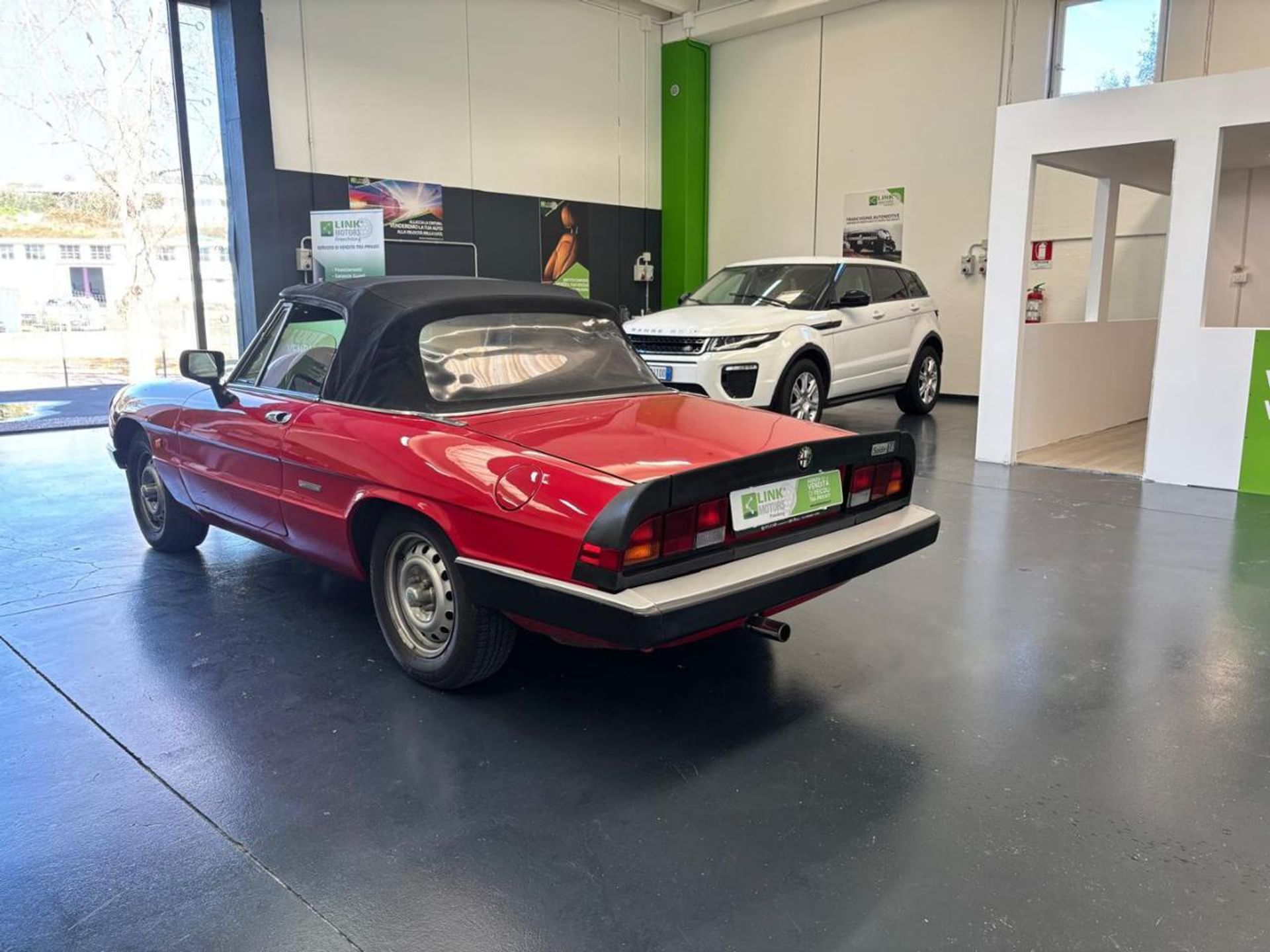 Alfa Romeo Spider