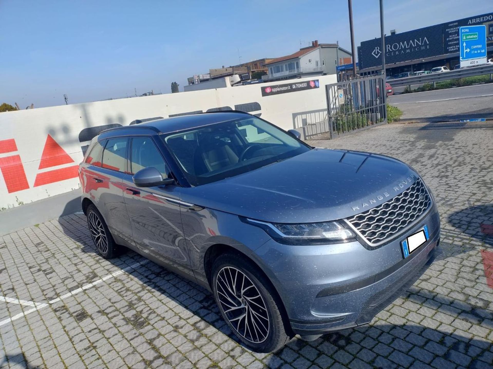 Land Rover Range Rover Velar