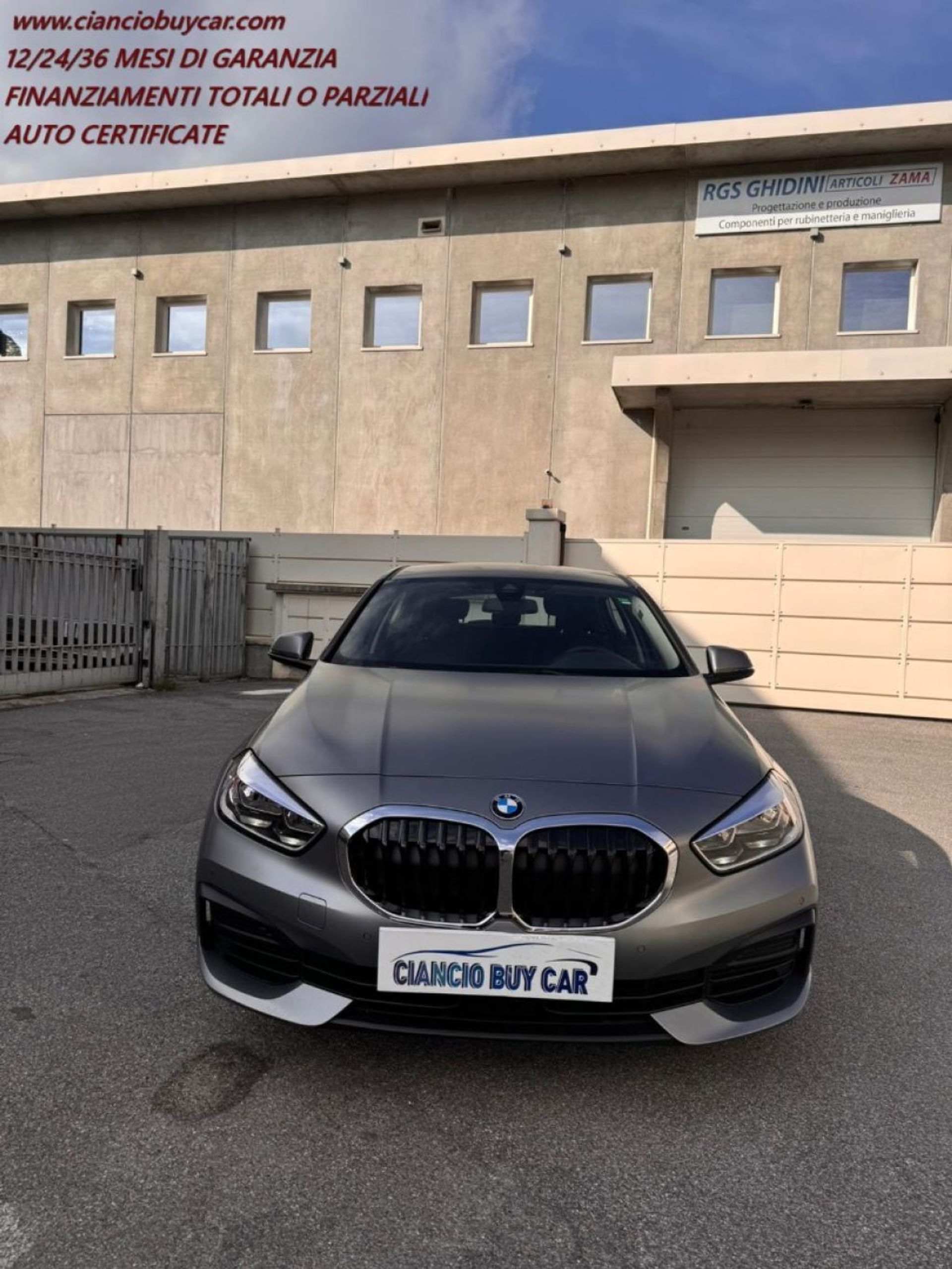 BMW Serie 1 116d