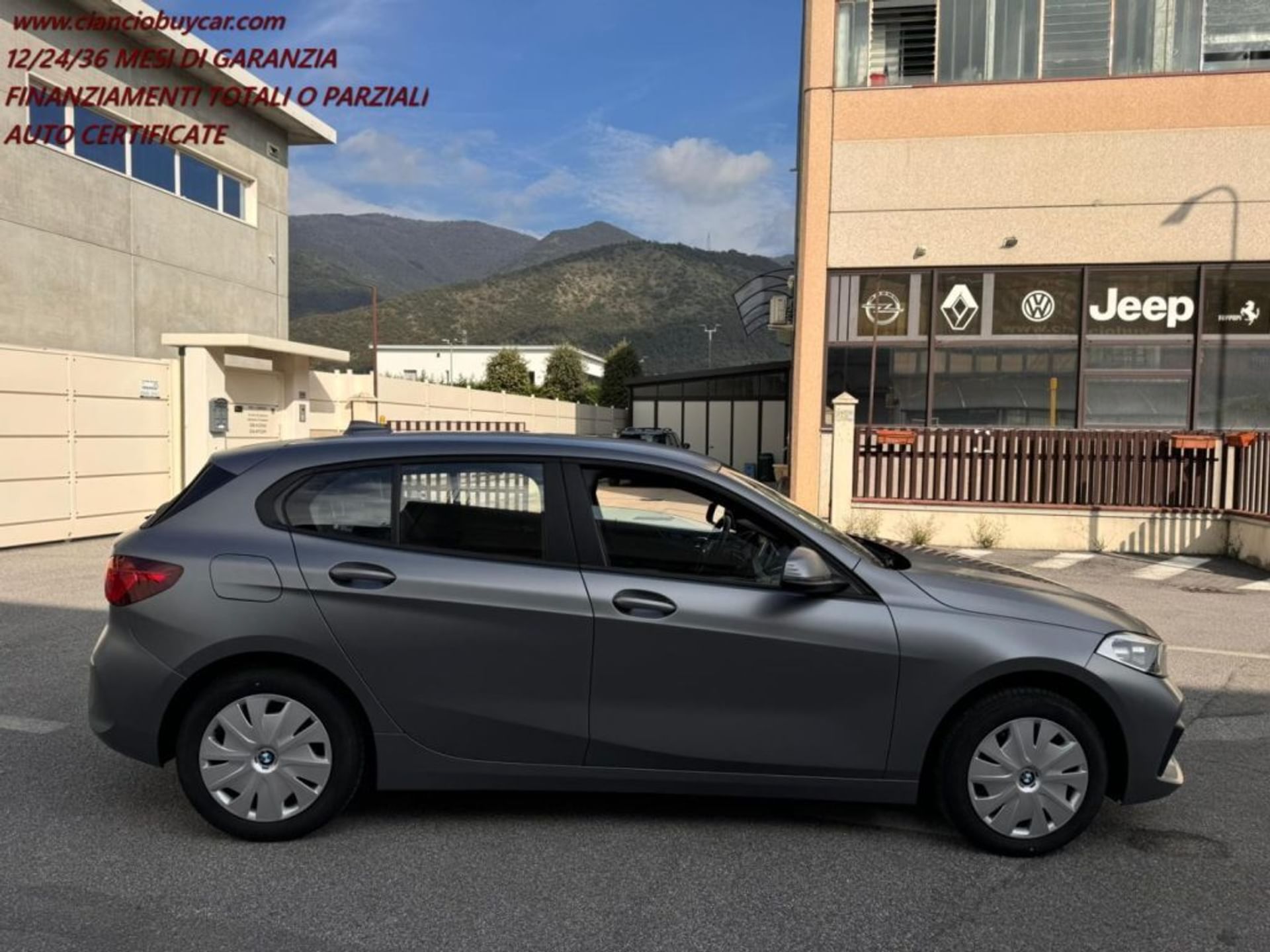 BMW Serie 1 116d