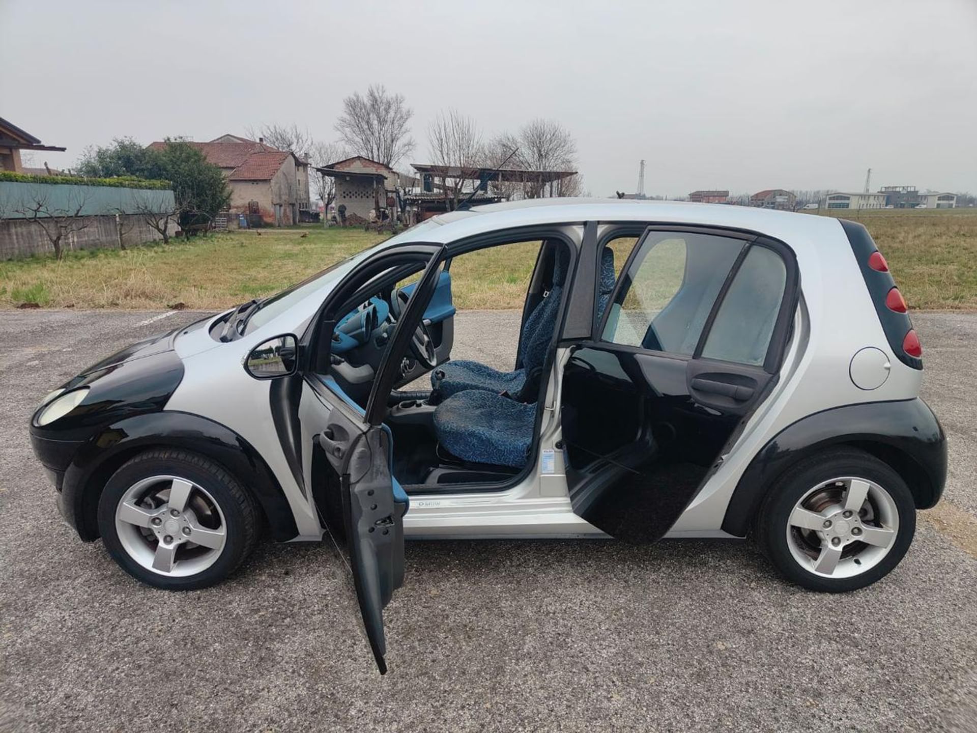 Smart ForFour