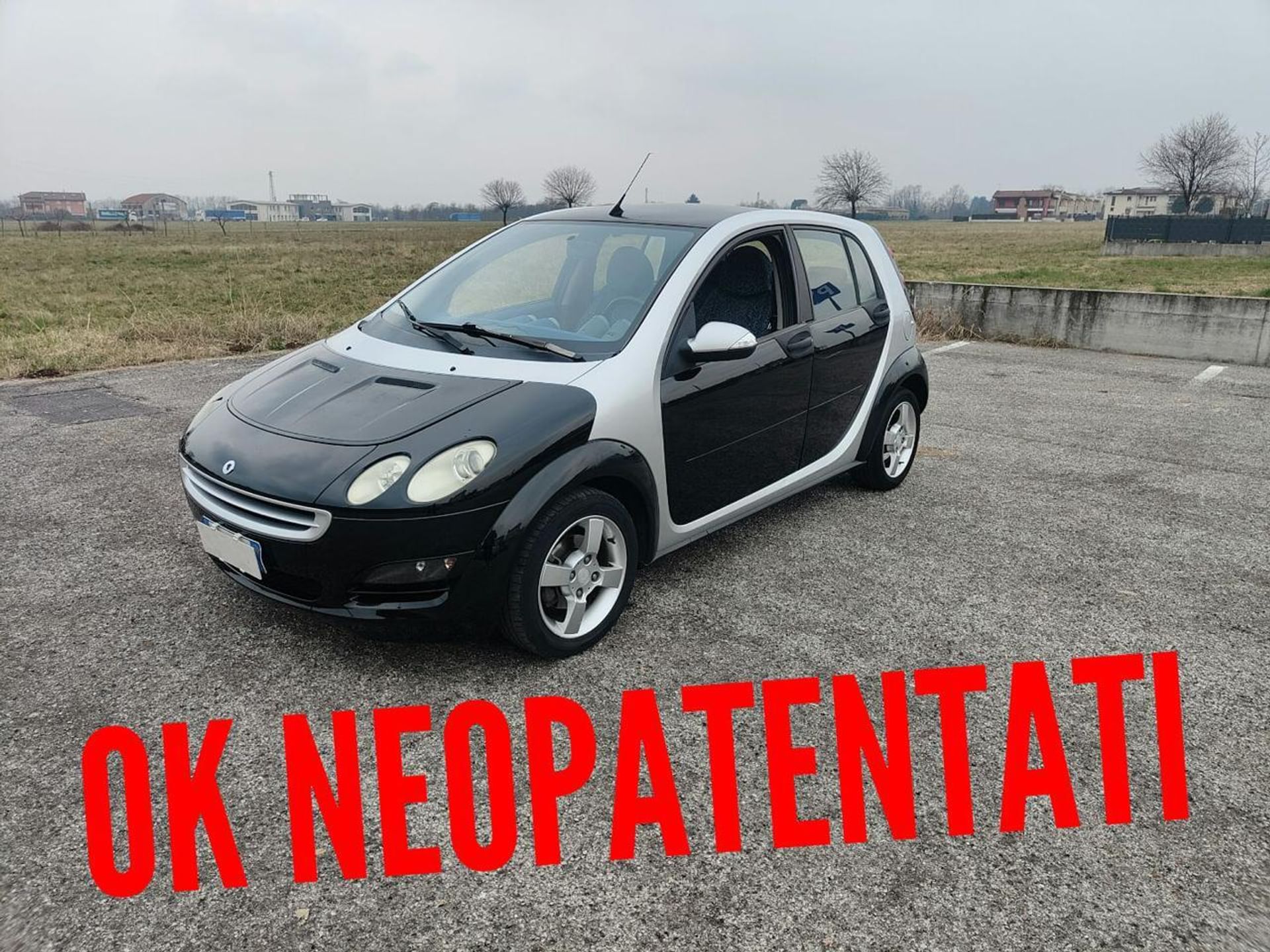 Smart ForFour