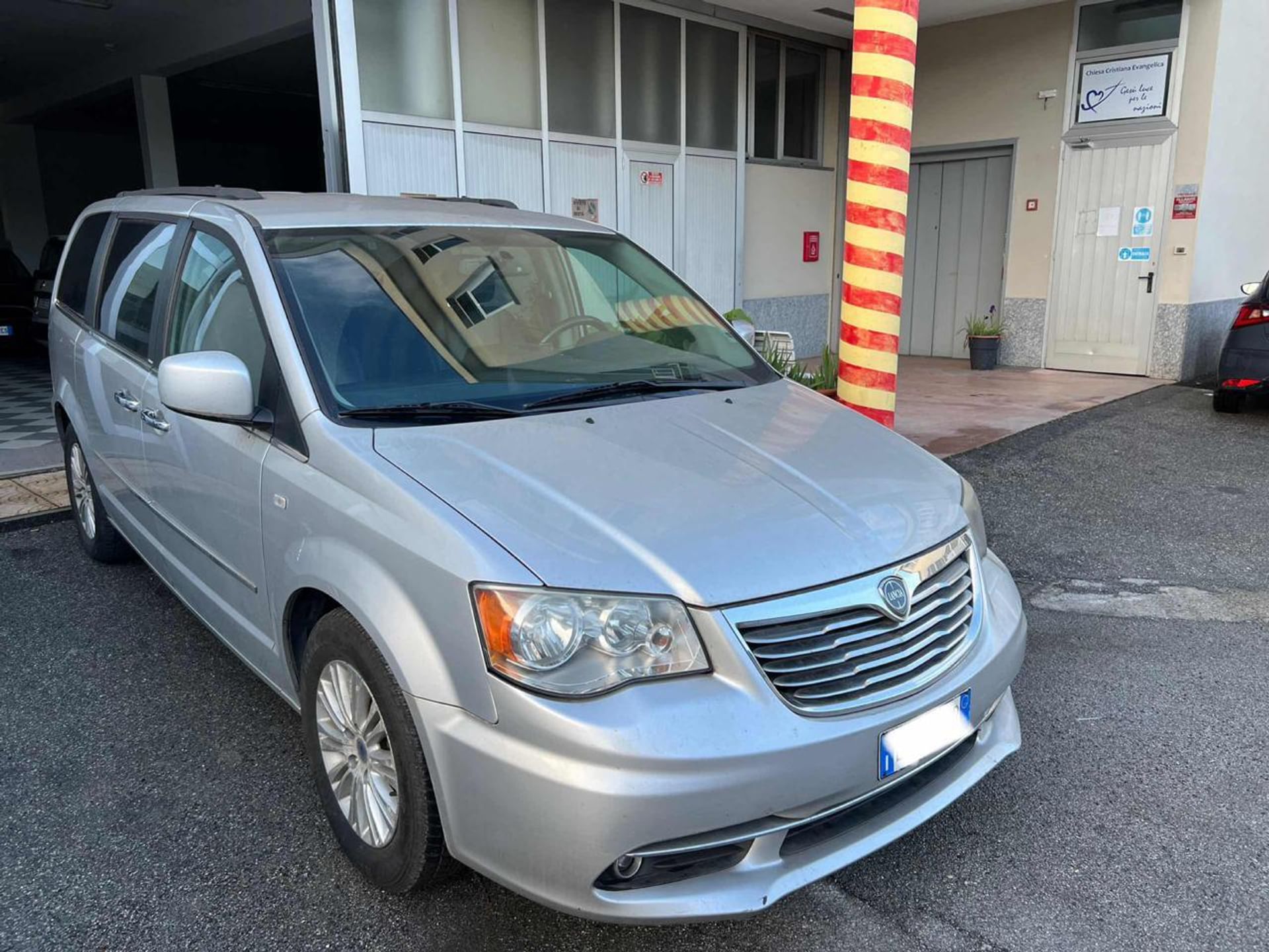 Lancia Voyager