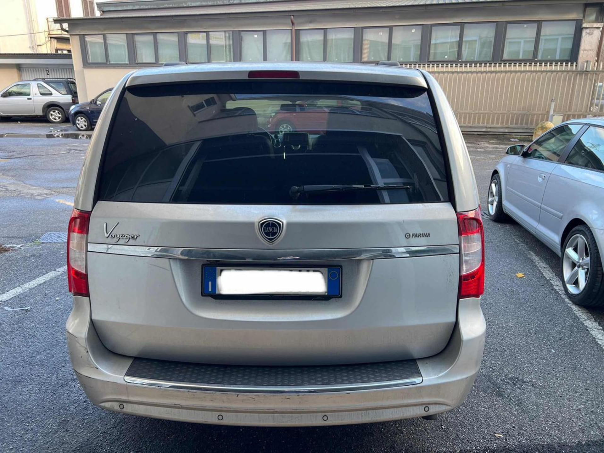 Lancia Voyager