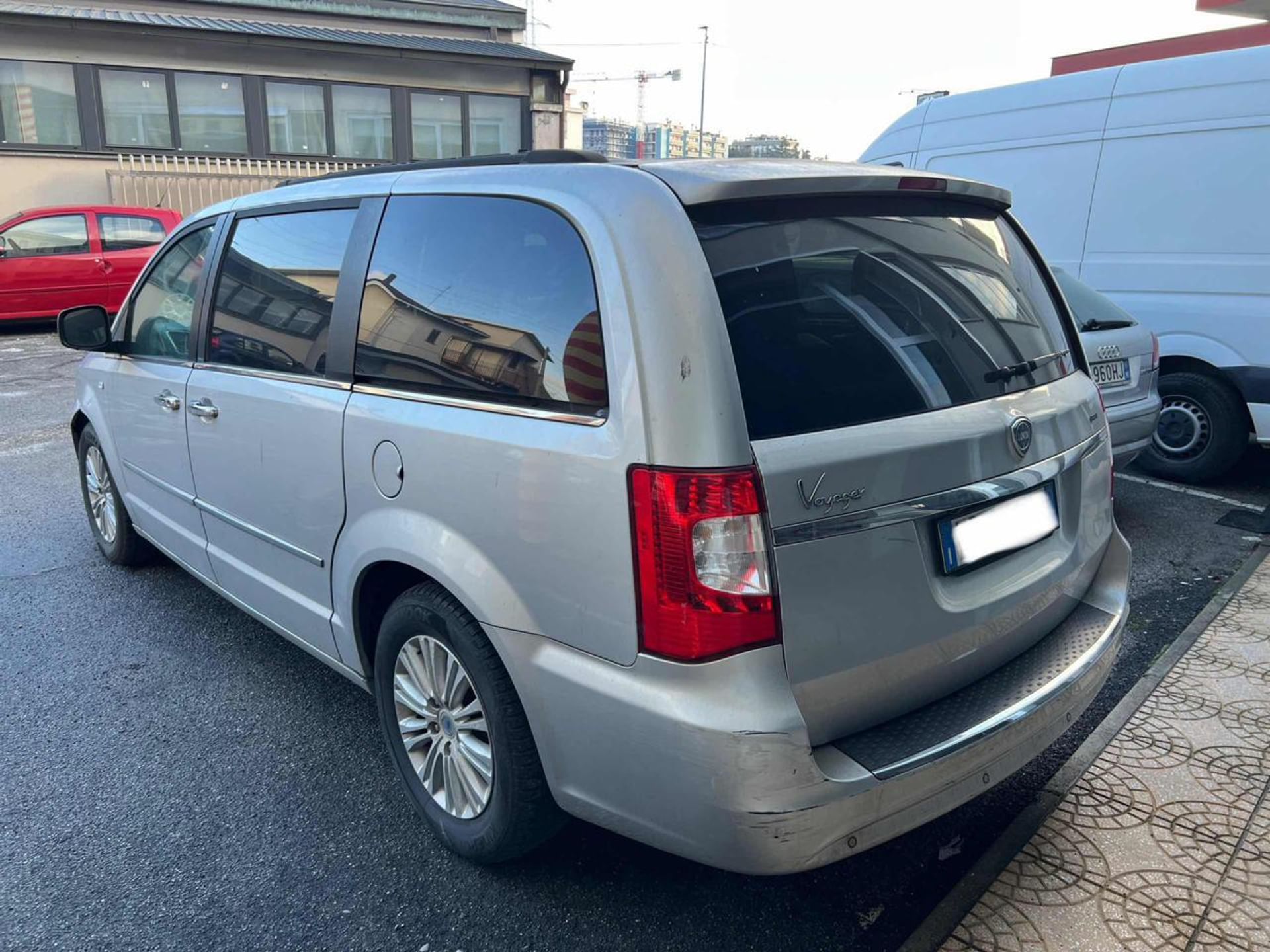 Lancia Voyager