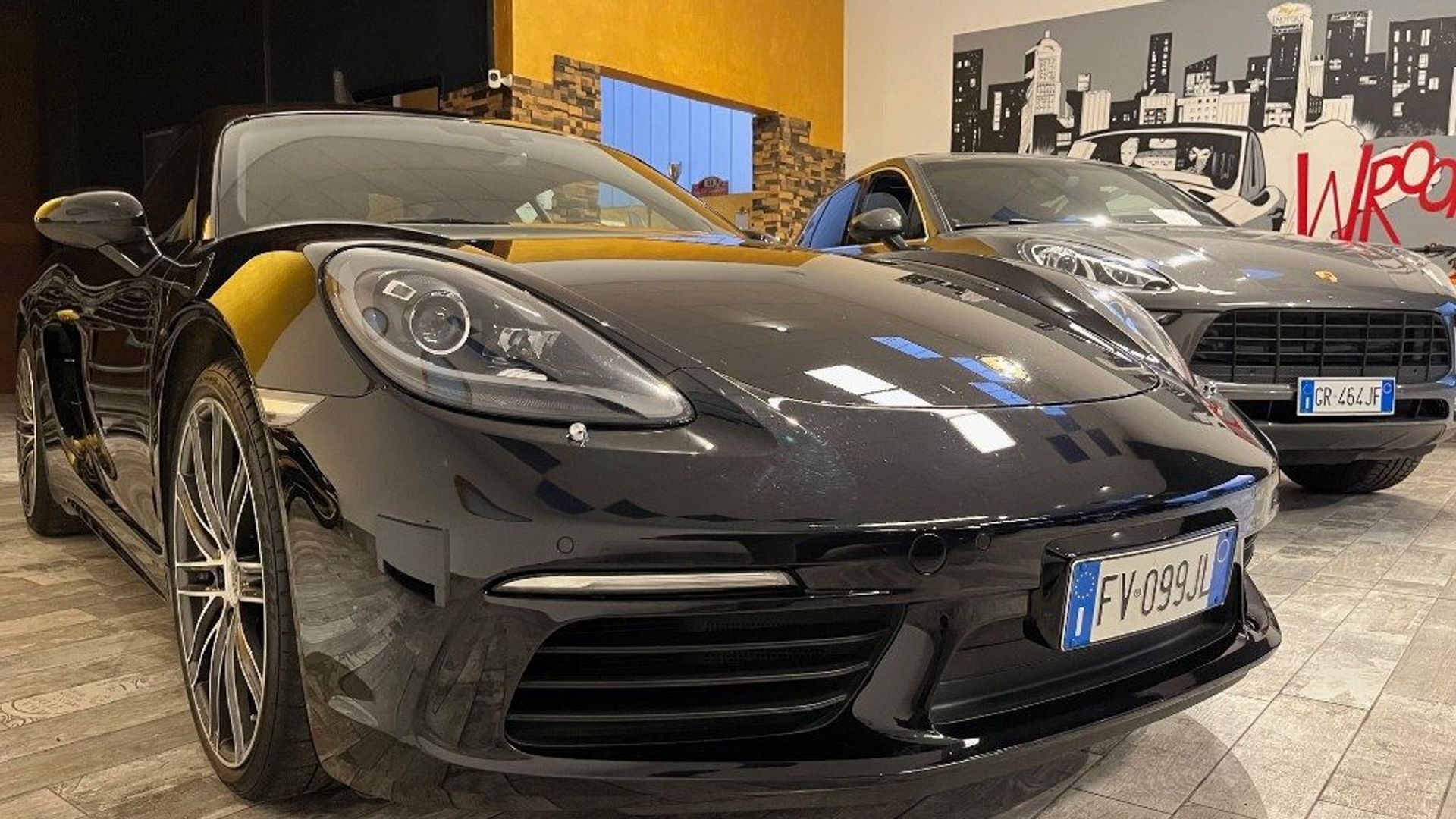 Porsche 718